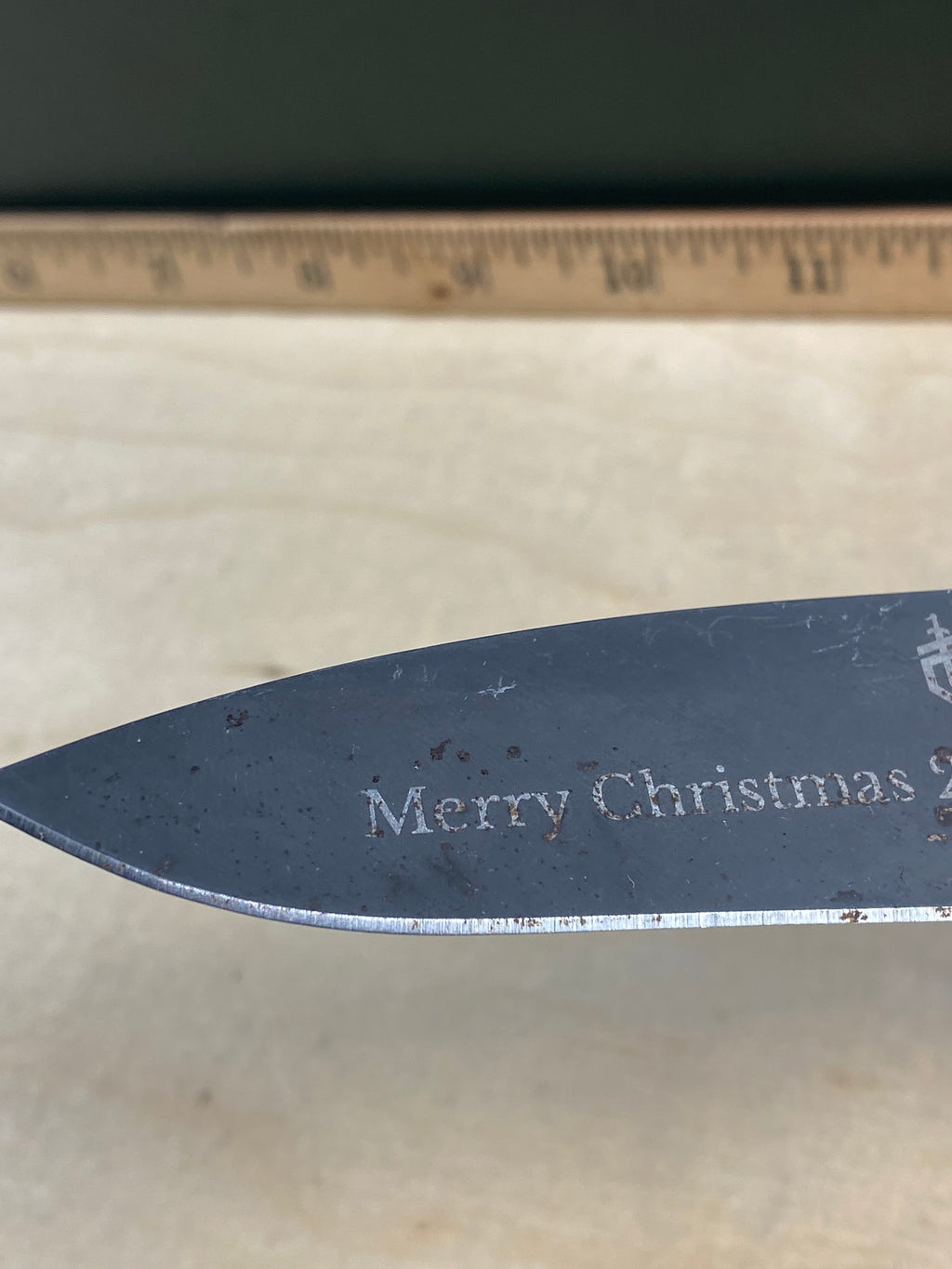 Gerber #34 Sedulo Pivot Lock Knife Black FRN. Light usage. Rust and dirty with customized blade.