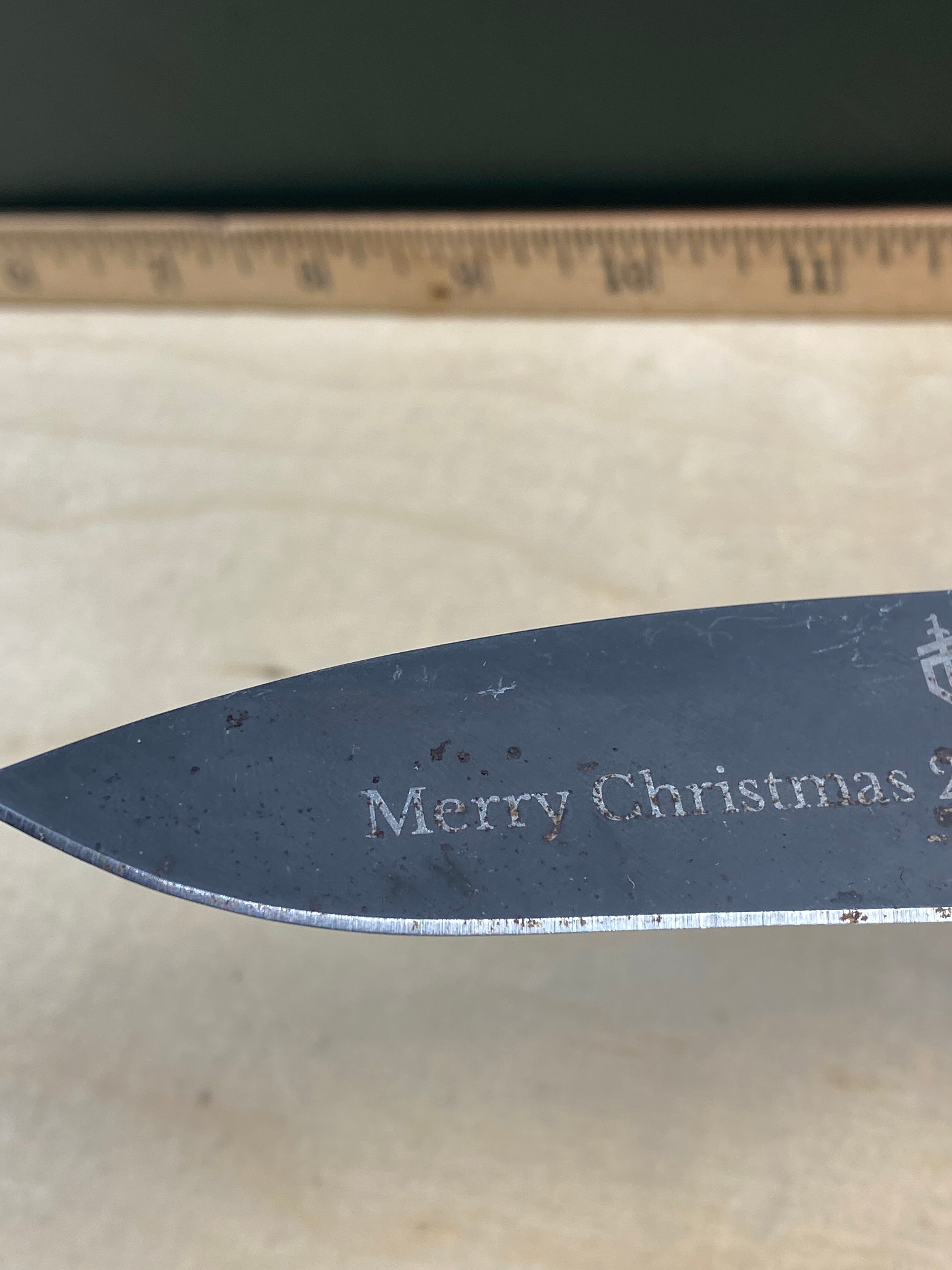 Gerber #34 Sedulo Pivot Lock Knife Black FRN. Light usage. Rust and dirty with customized blade.