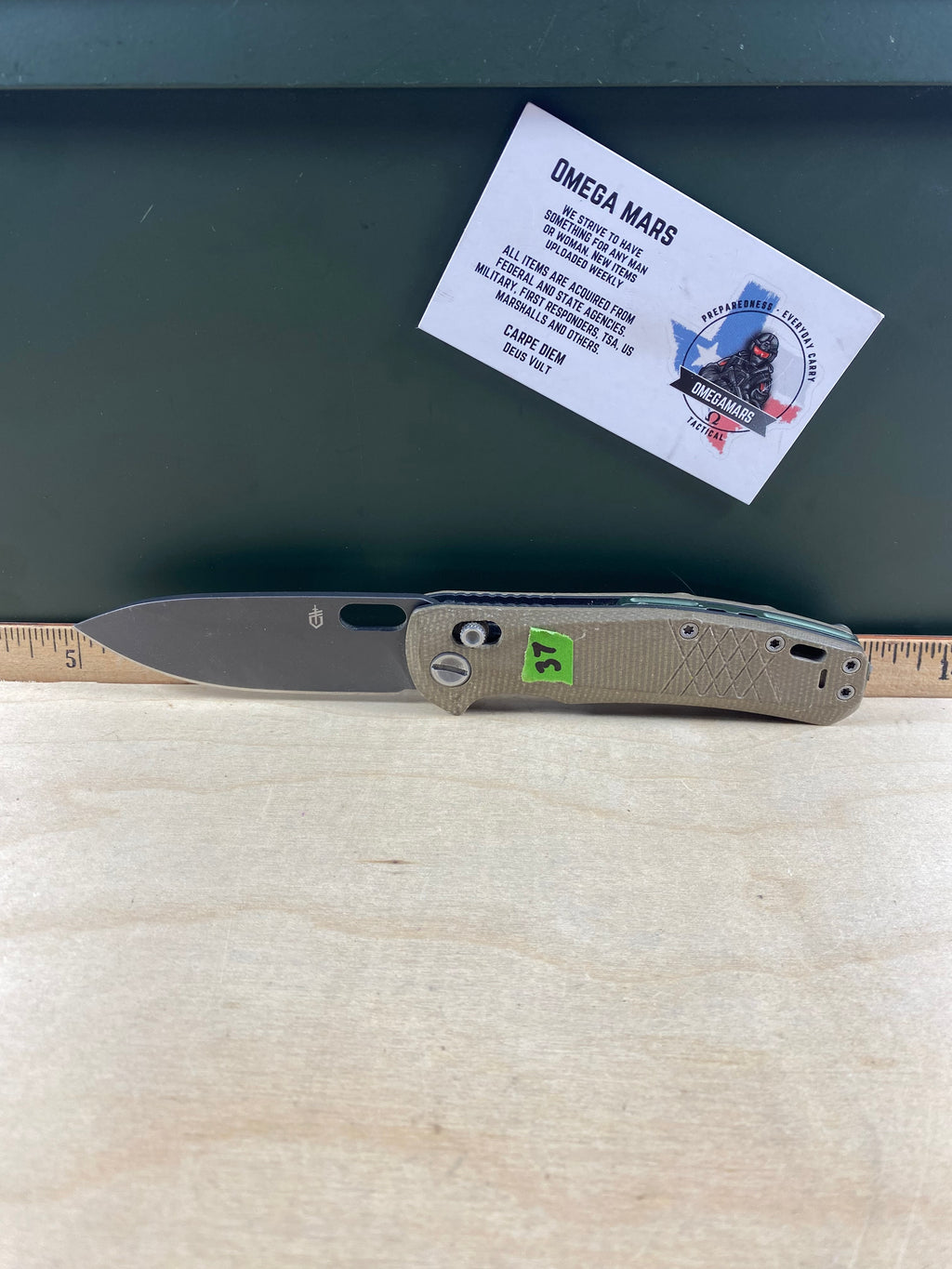 Gerber #37 Scout. Light usage. (MSRP $69.99 NEW)