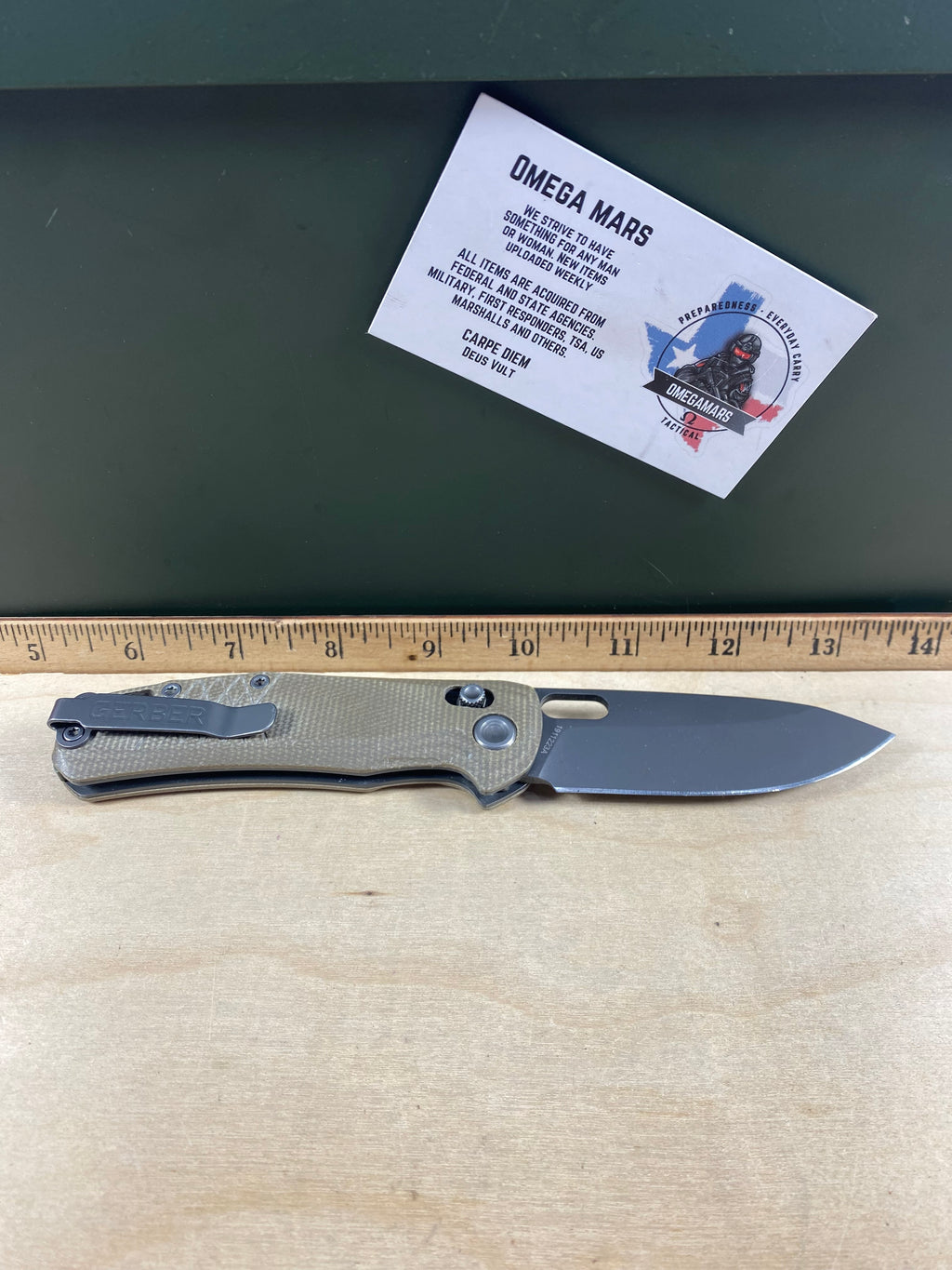 Gerber #37 Scout. Light usage. (MSRP $69.99 NEW)