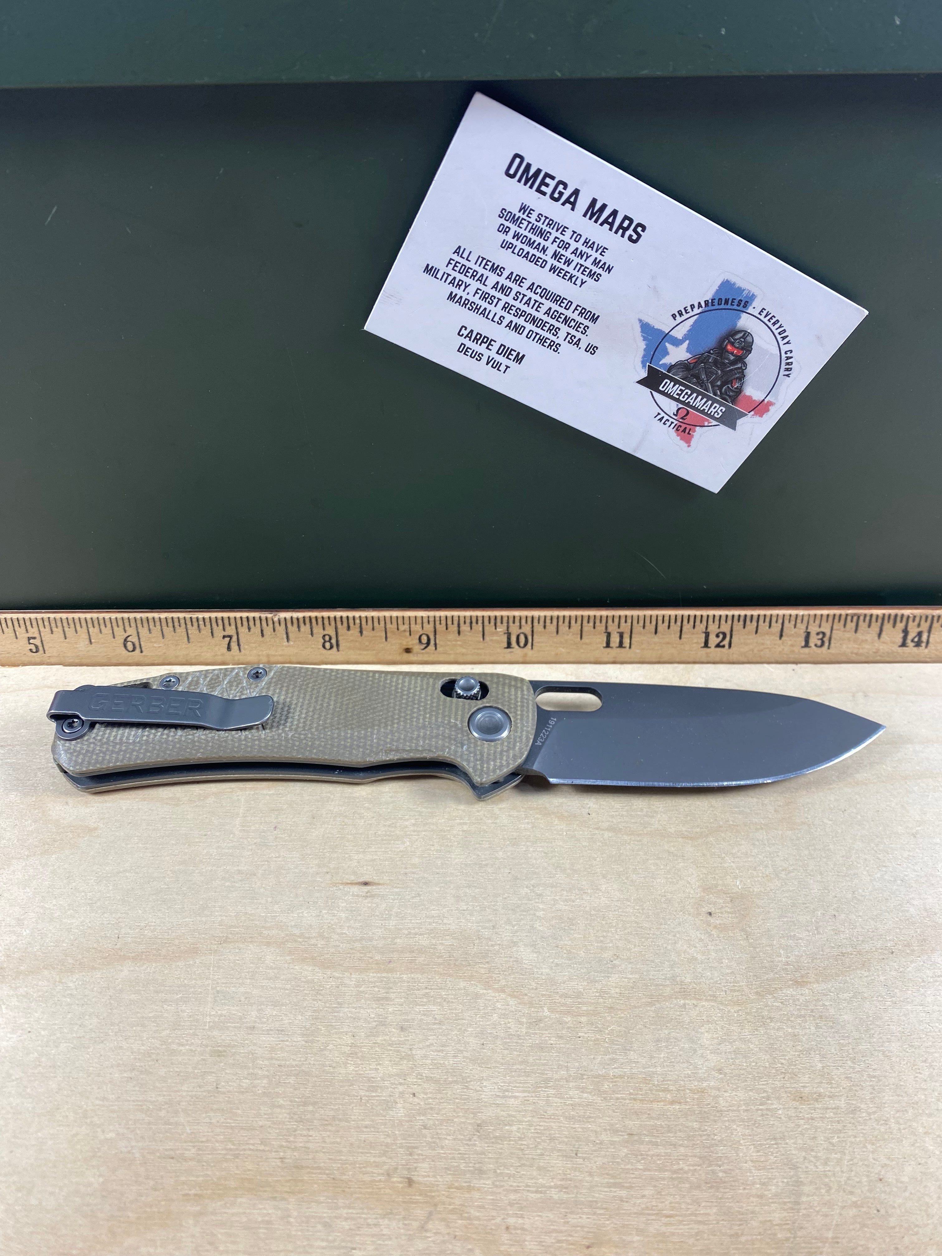 Gerber #37 Scout. Light usage. (MSRP $69.99 NEW)