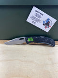 Gerber #42 450 EZ Out Pocket Knife Lockback combo Edge Blade. Light usage. Chip on blade.