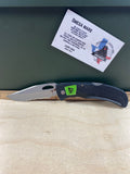 Gerber #47 450 EZ Out Pocket Knife Lockback combo Edge Blade. Light usage. Dirty.