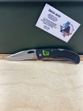 Gerber #49 450 EZ Out Pocket Knife Lockback combo Edge Blade. Light usage.