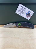 Gerber #58 450 EZ Out Pocket Knife Lockback combo Edge Blade. Light usage.