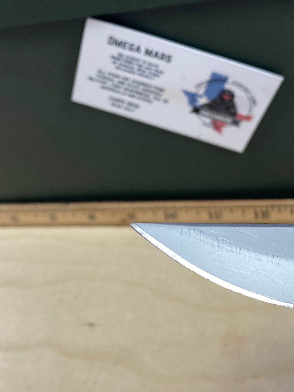 Gerber #58 450 EZ Out Pocket Knife Lockback combo Edge Blade. Light usage.
