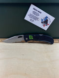 Gerber #59 450 EZ Out Pocket Knife Lockback combo Edge Blade. Light usage. Dirty and chips on blade.
