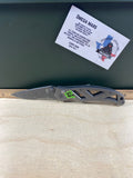 Gerber #93 Paraframe I Folding Knife. Light usage and dirty. (MSRP $35.00 NEW)