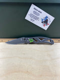 Gerber #94 Paraframe I Folding Knife. Light usage and dirty. (MSRP $35.00 NEW)
