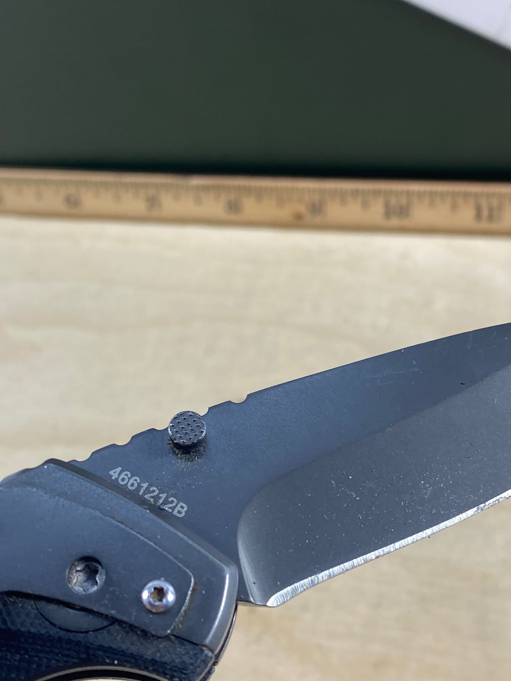 Gerber #95 Contrast Frame Lock Knife. Light usage