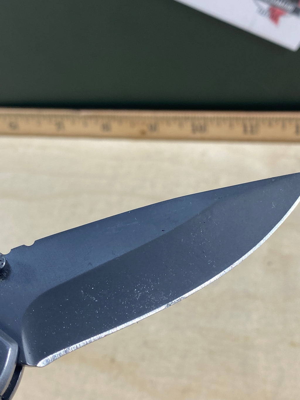 Gerber #95 Contrast Frame Lock Knife. Light usage