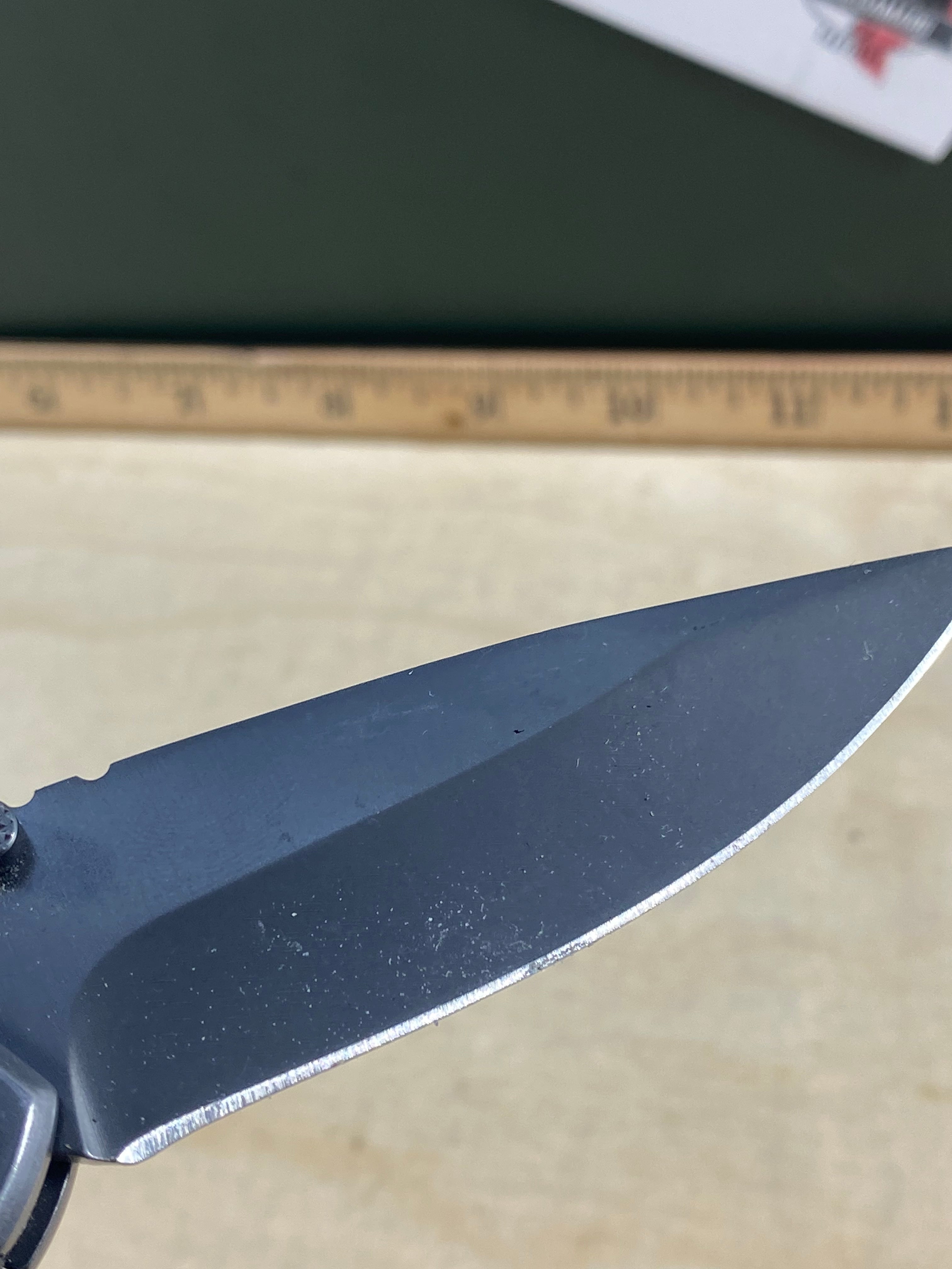 Gerber #95 Contrast Frame Lock Knife. Light usage
