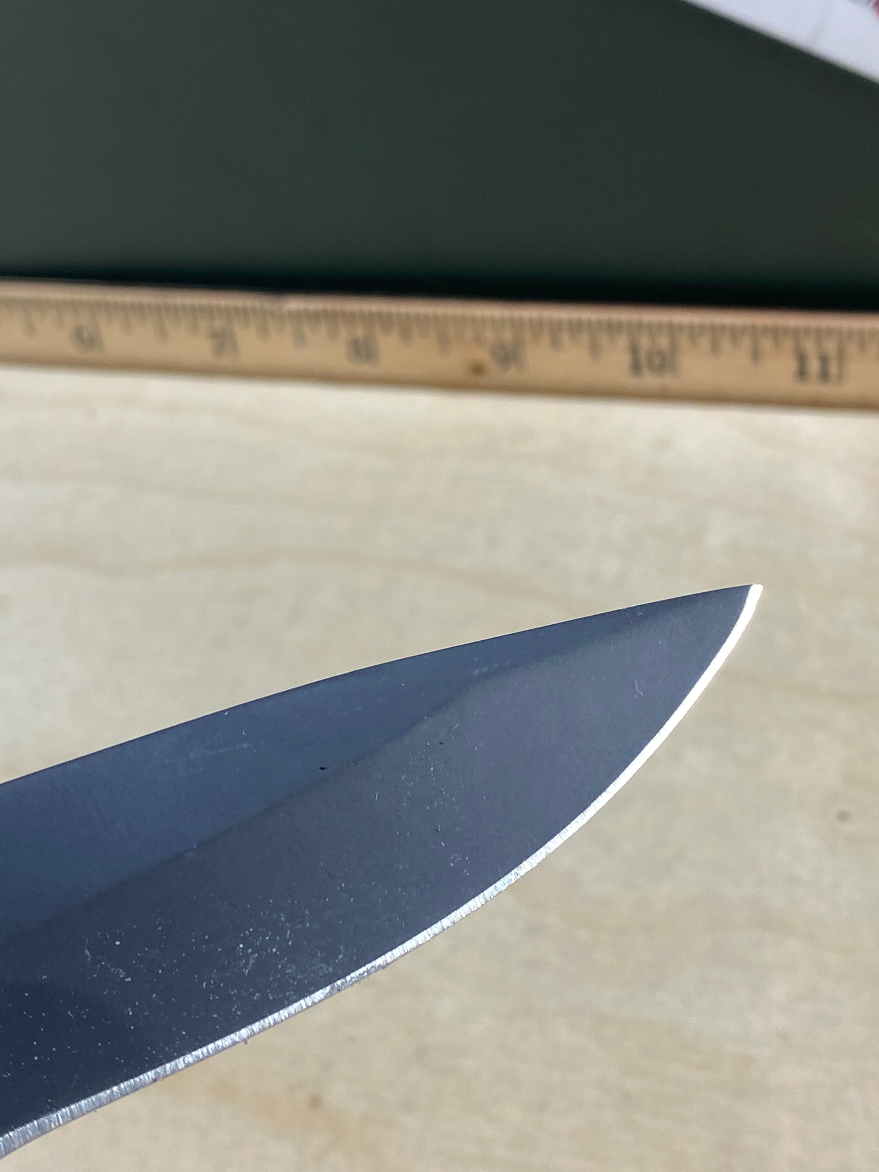 Gerber #95 Contrast Frame Lock Knife. Light usage
