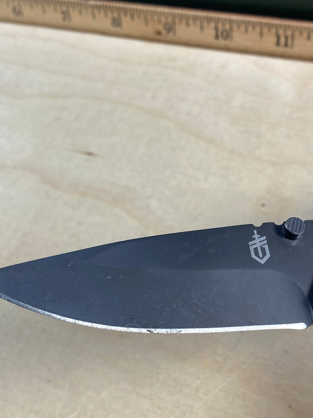 Gerber #95 Contrast Frame Lock Knife. Light usage