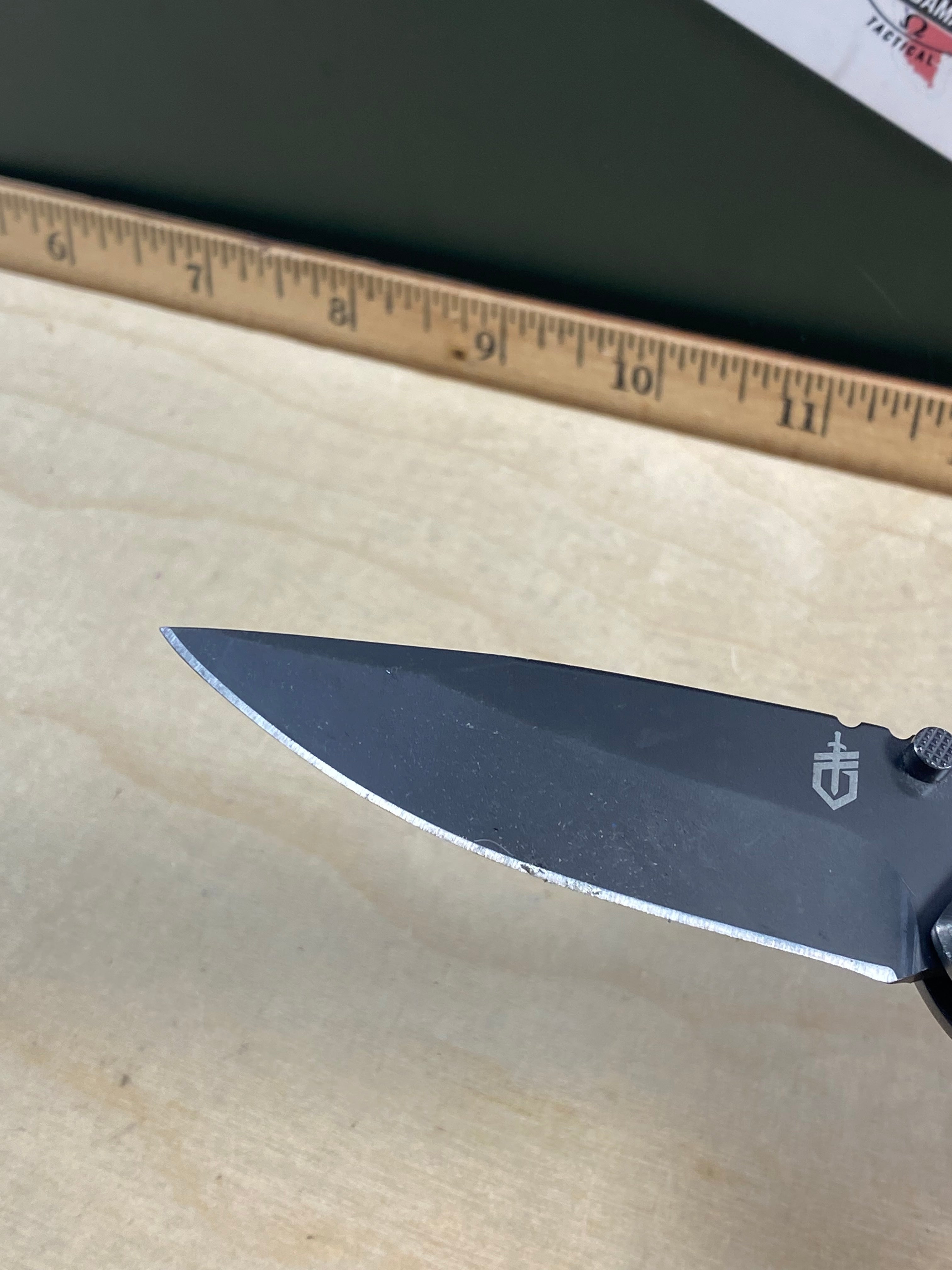 Gerber #95 Contrast Frame Lock Knife. Light usage