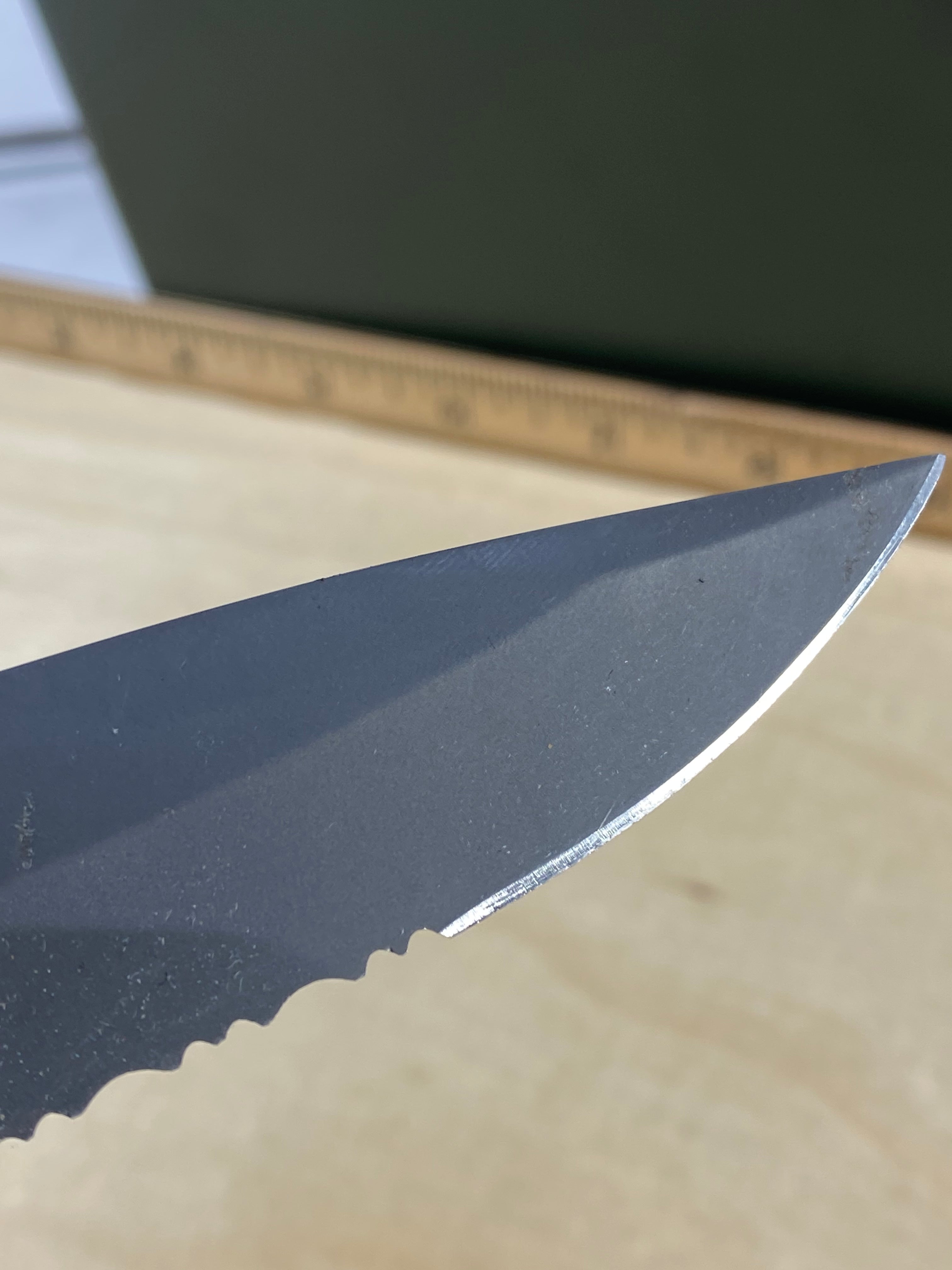 Gerber #97 Contrast Frame Lock Knife. Light usage