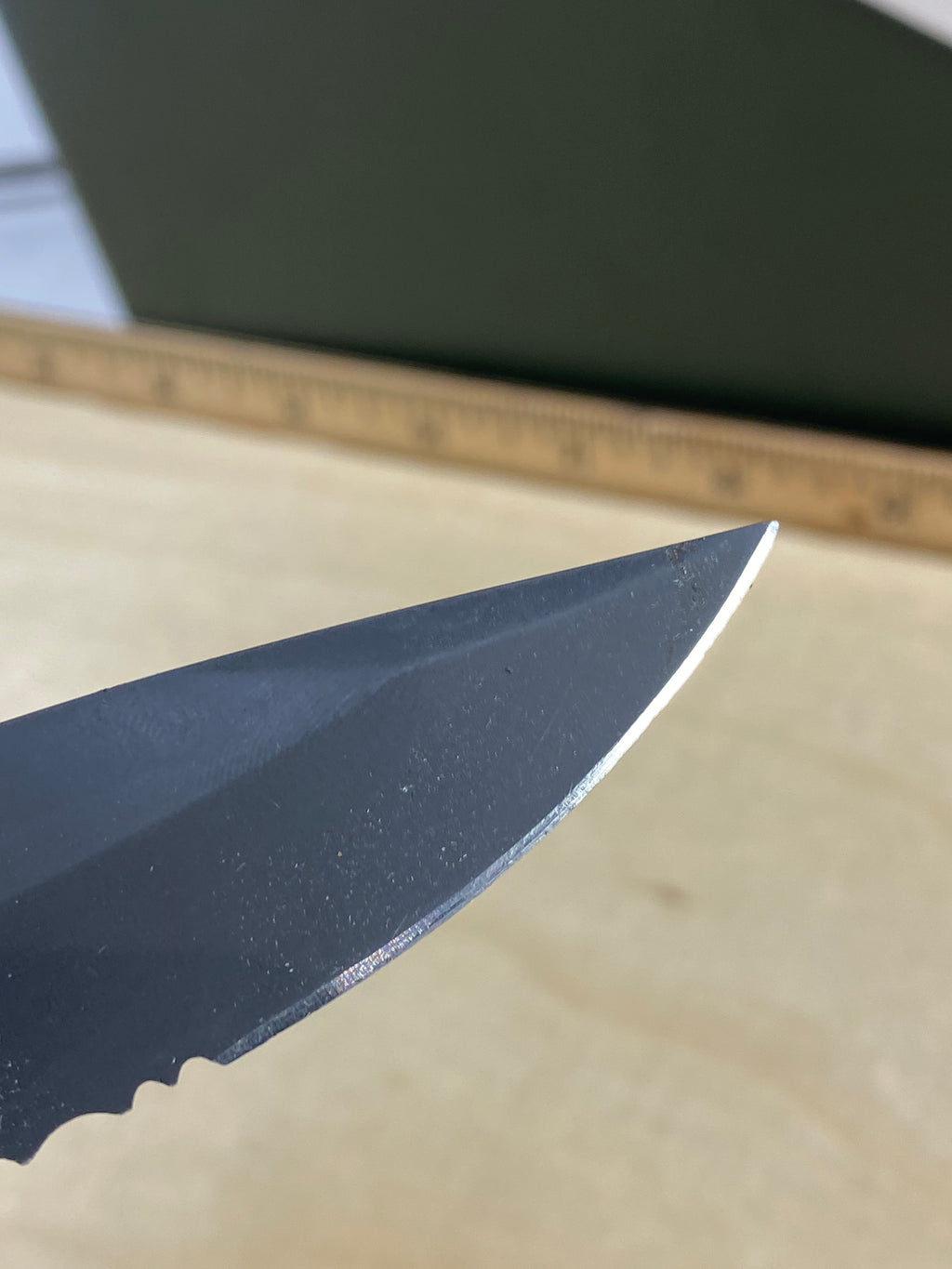 Gerber #97 Contrast Frame Lock Knife. Light usage