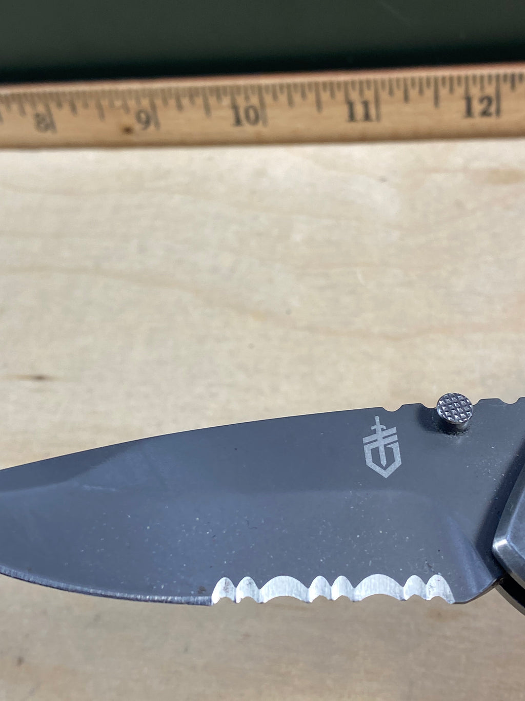 Gerber #97 Contrast Frame Lock Knife. Light usage