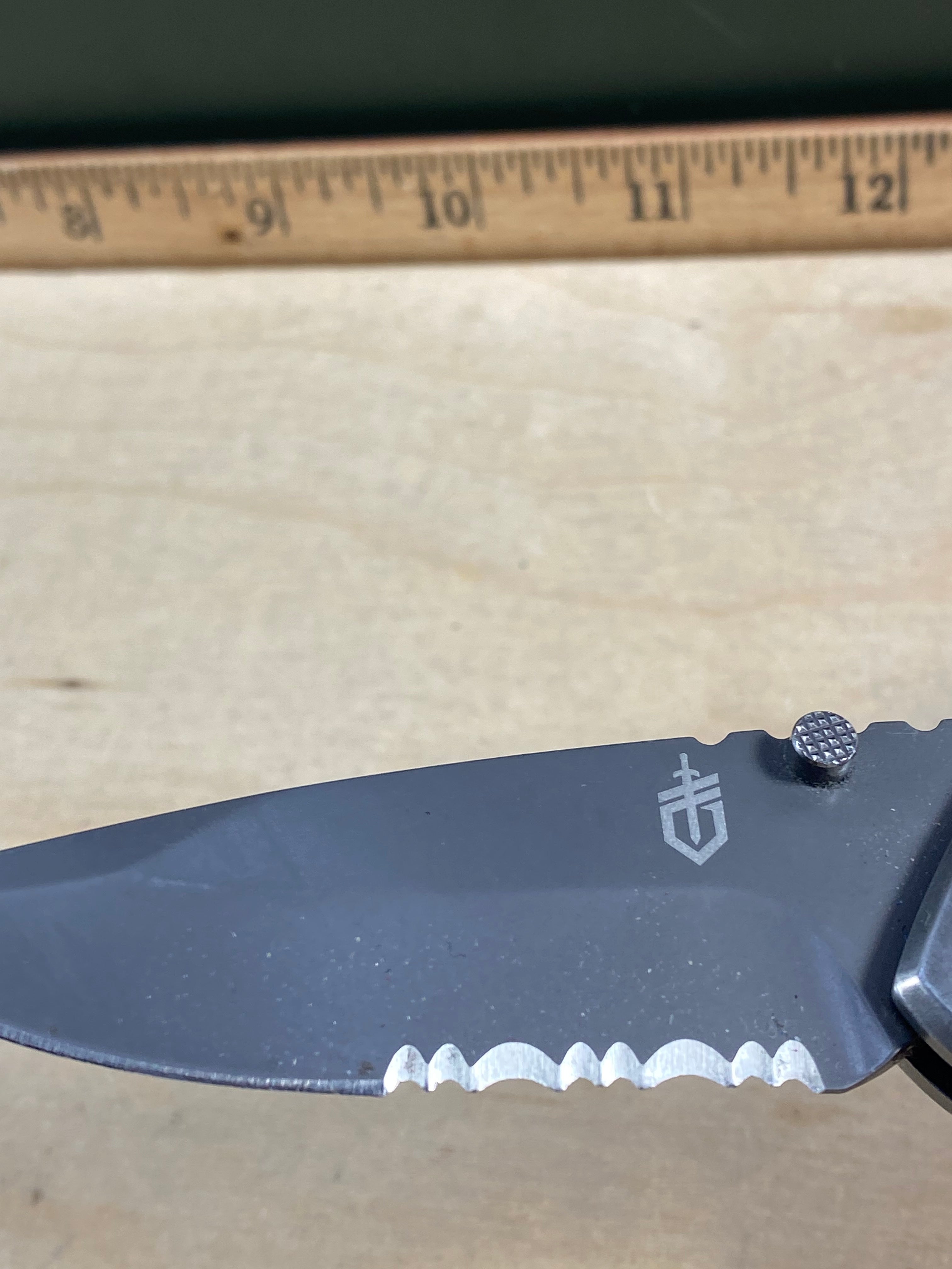 Gerber #97 Contrast Frame Lock Knife. Light usage