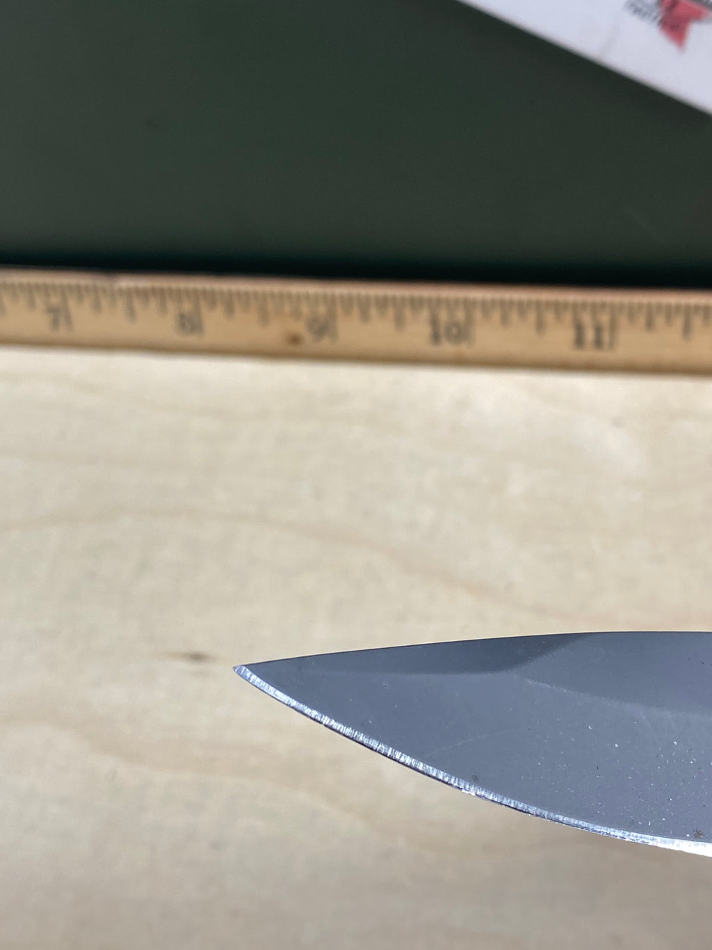 Gerber #97 Contrast Frame Lock Knife. Light usage