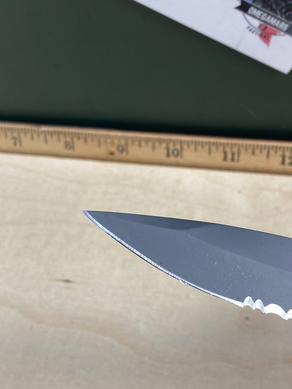 Gerber #97 Contrast Frame Lock Knife. Light usage