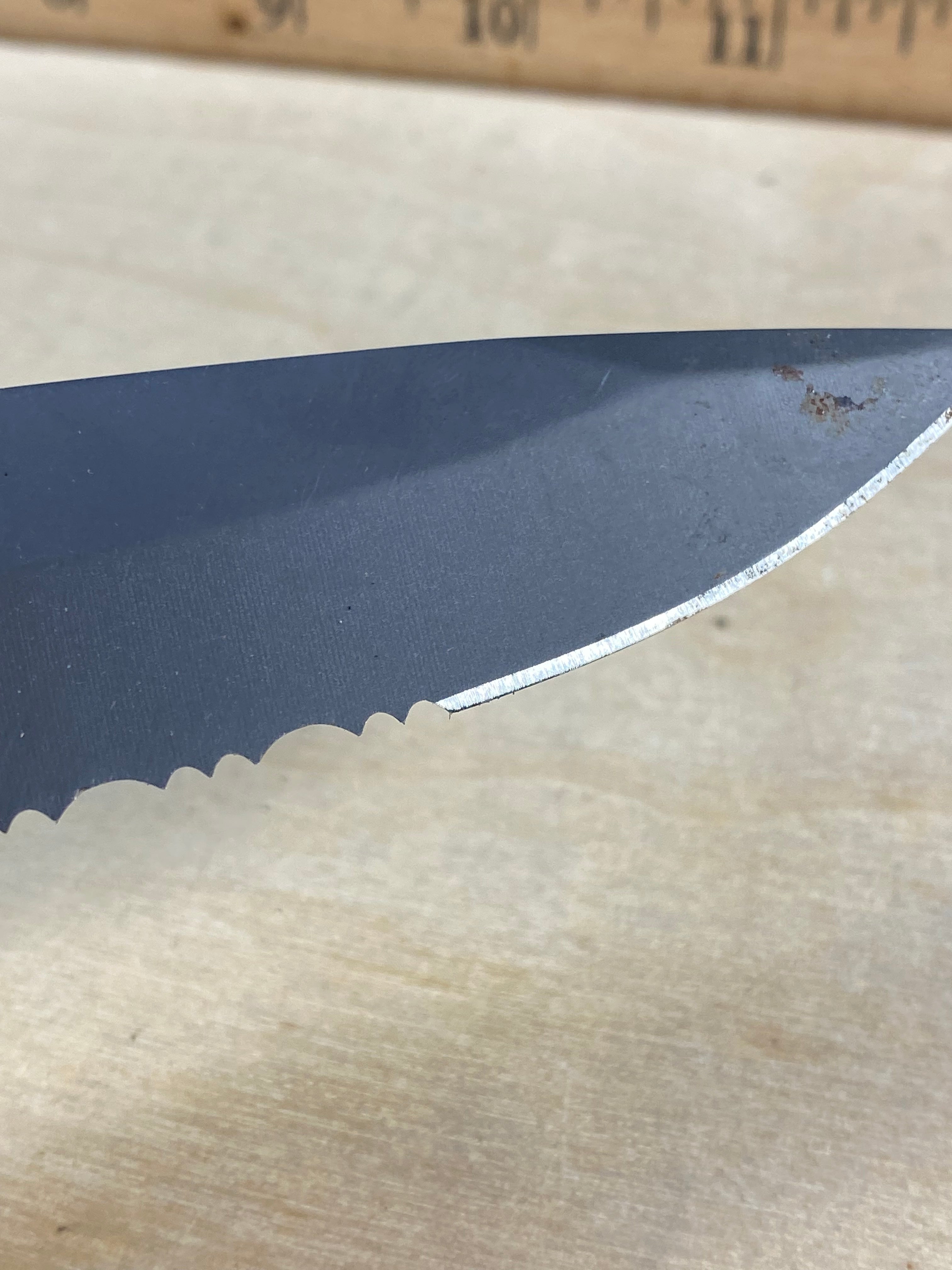 Gerber #98 Contrast Frame Lock Knife. Light usage and dirty
