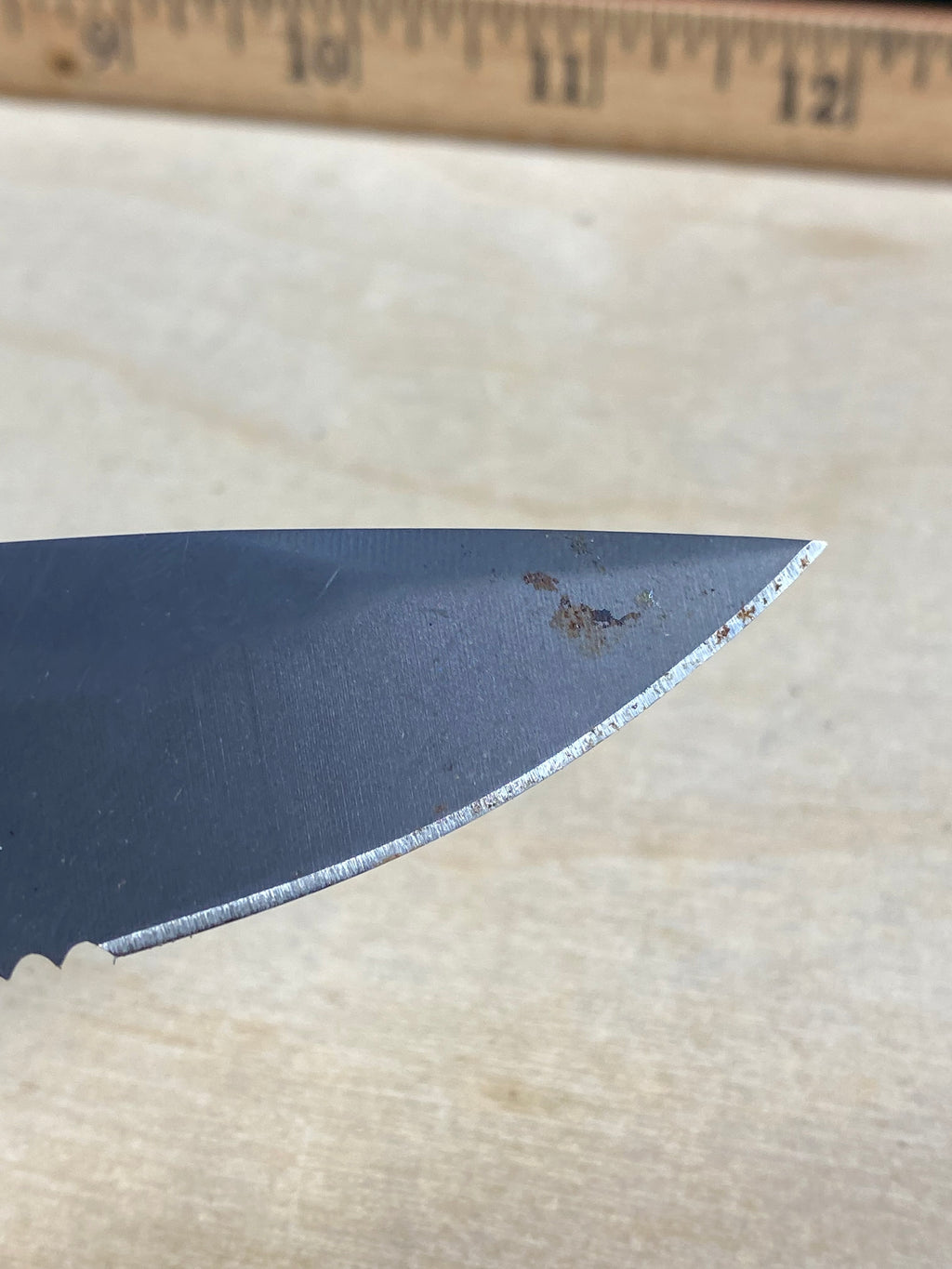 Gerber #98 Contrast Frame Lock Knife. Light usage and dirty