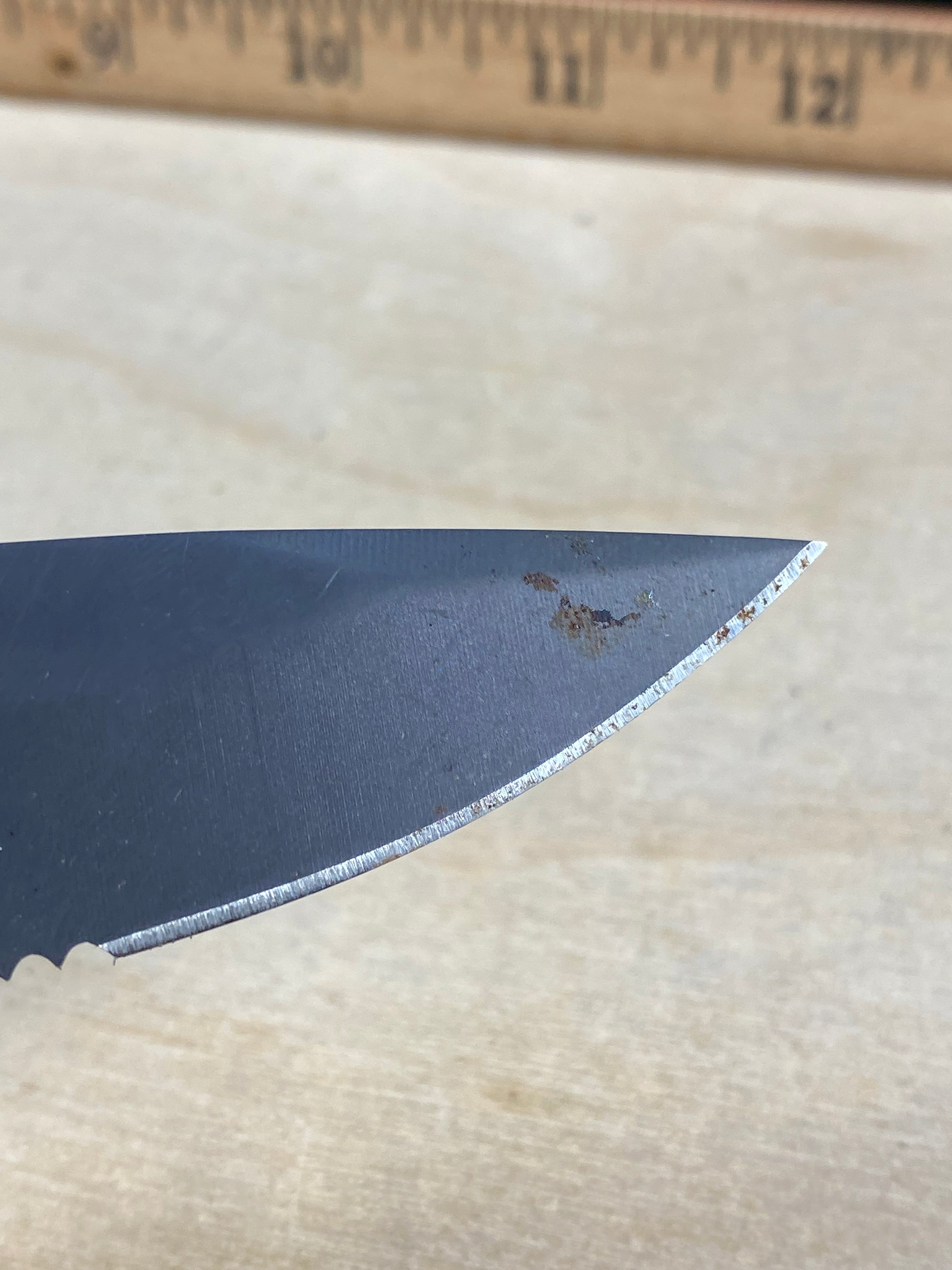 Gerber #98 Contrast Frame Lock Knife. Light usage and dirty