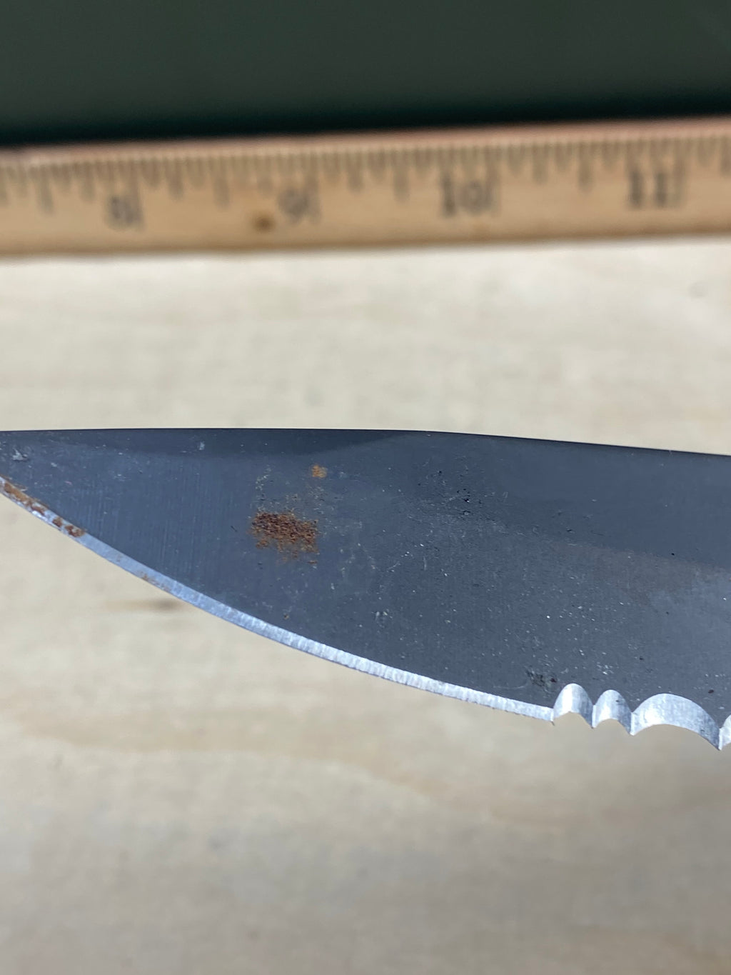 Gerber #98 Contrast Frame Lock Knife. Light usage and dirty