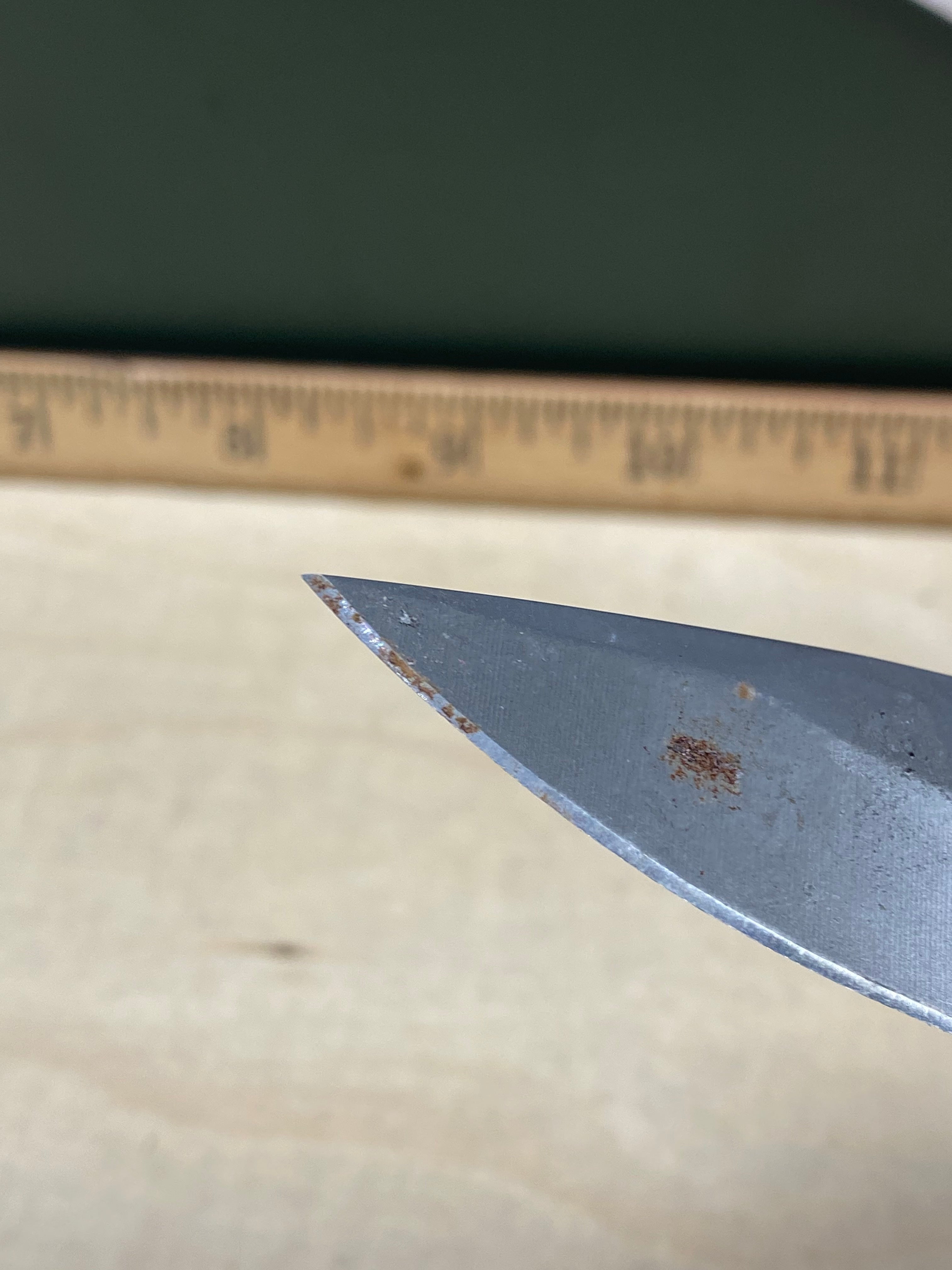 Gerber #98 Contrast Frame Lock Knife. Light usage and dirty