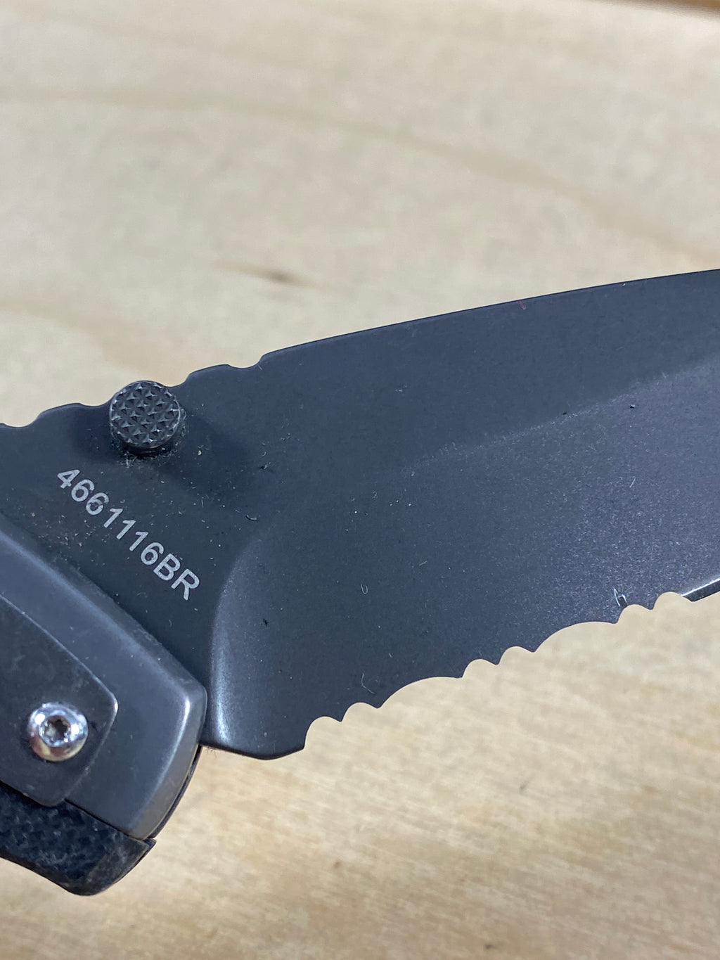 Gerber #99 Contrast Frame Lock Knife. Light usage