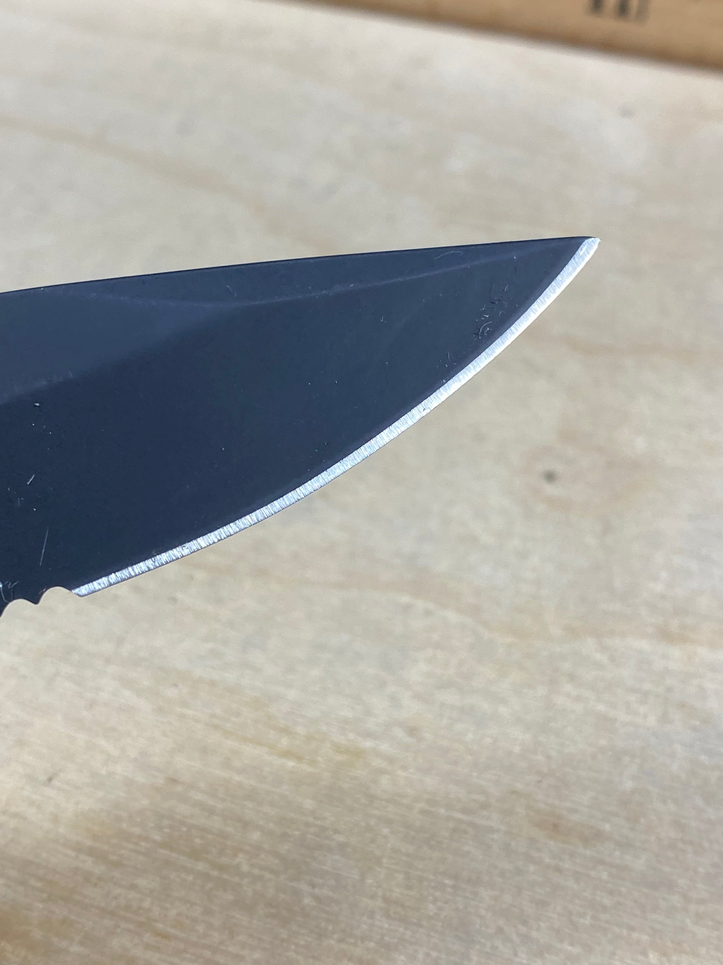 Gerber #99 Contrast Frame Lock Knife. Light usage