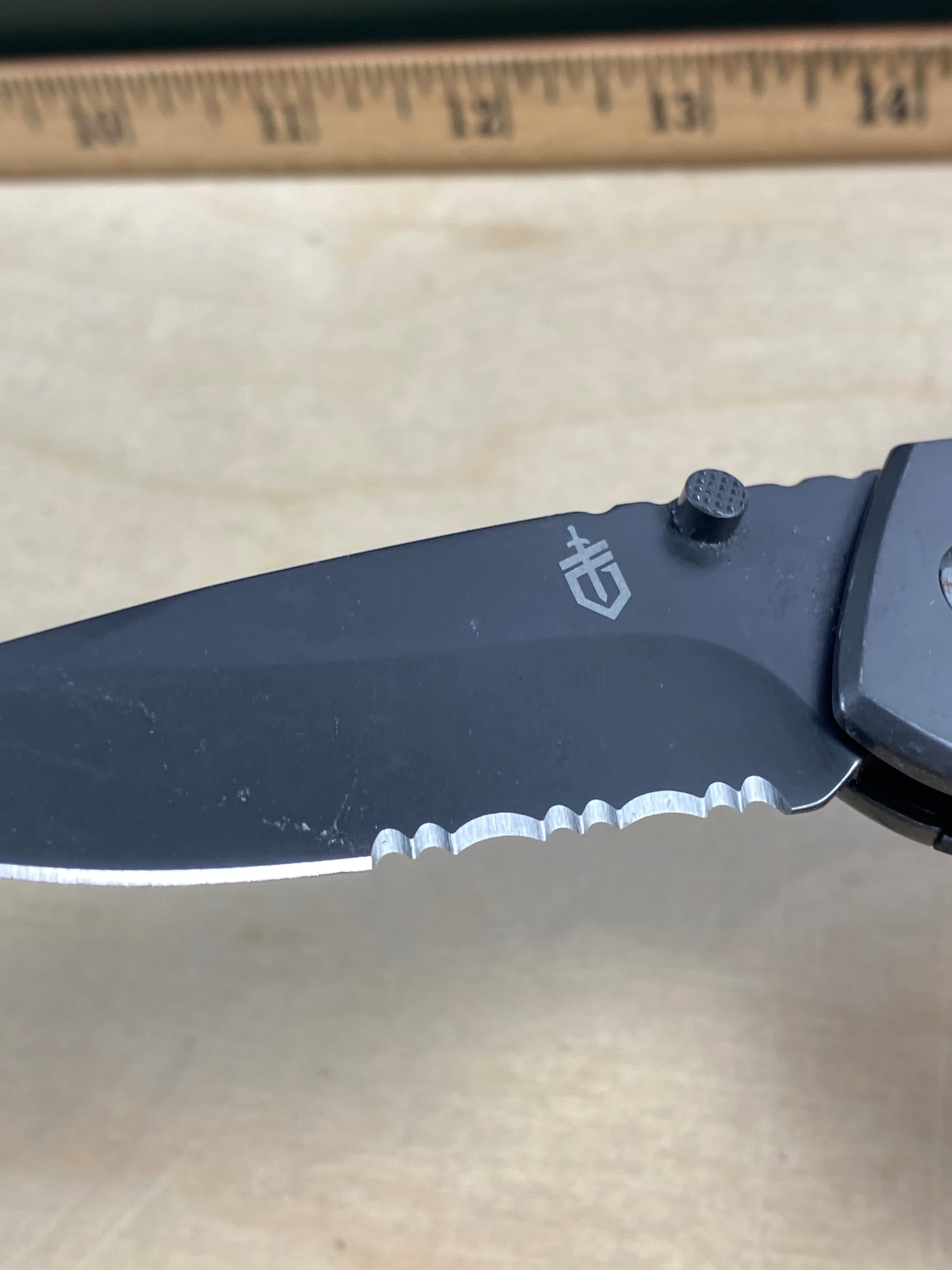 Gerber #99 Contrast Frame Lock Knife. Light usage