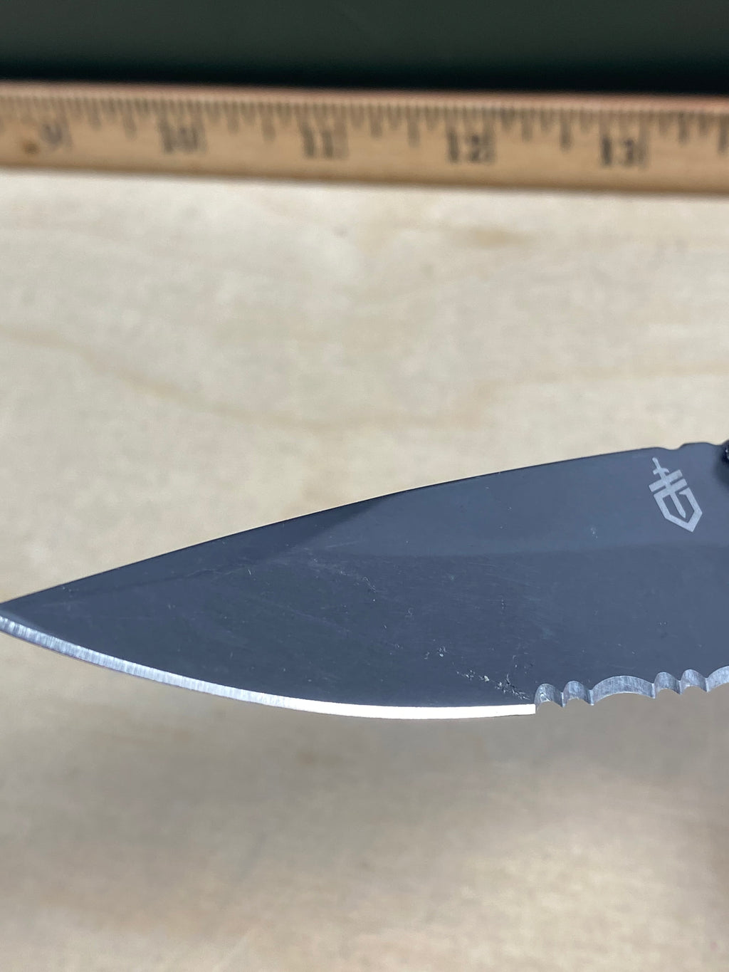 Gerber #99 Contrast Frame Lock Knife. Light usage