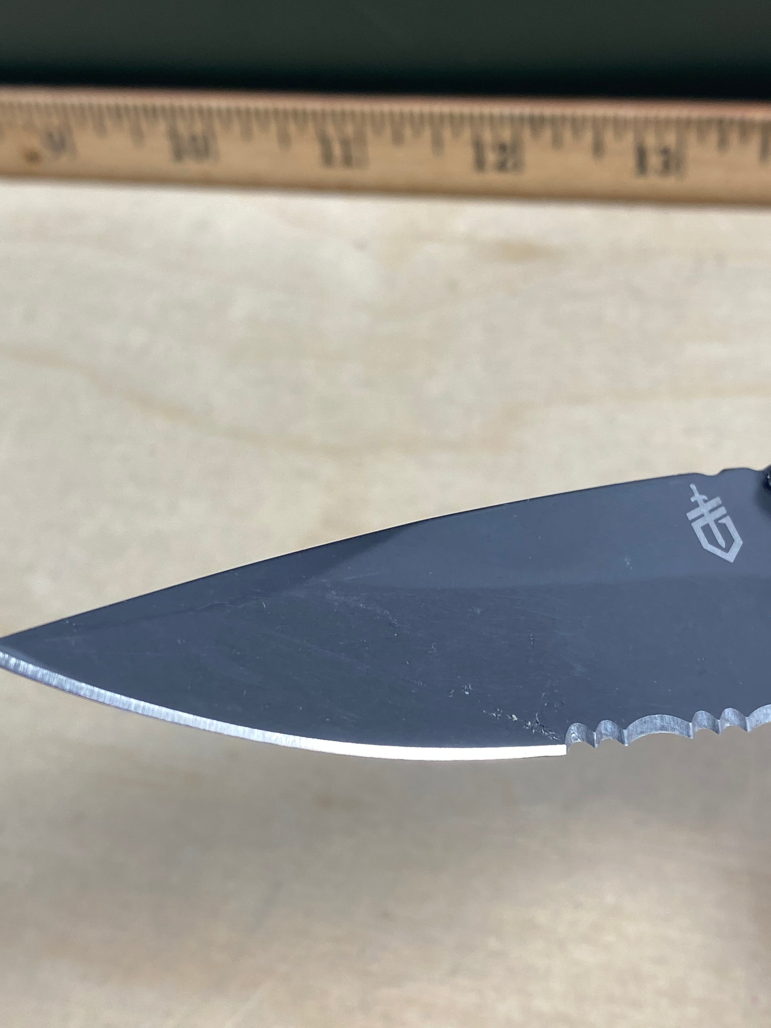 Gerber #99 Contrast Frame Lock Knife. Light usage