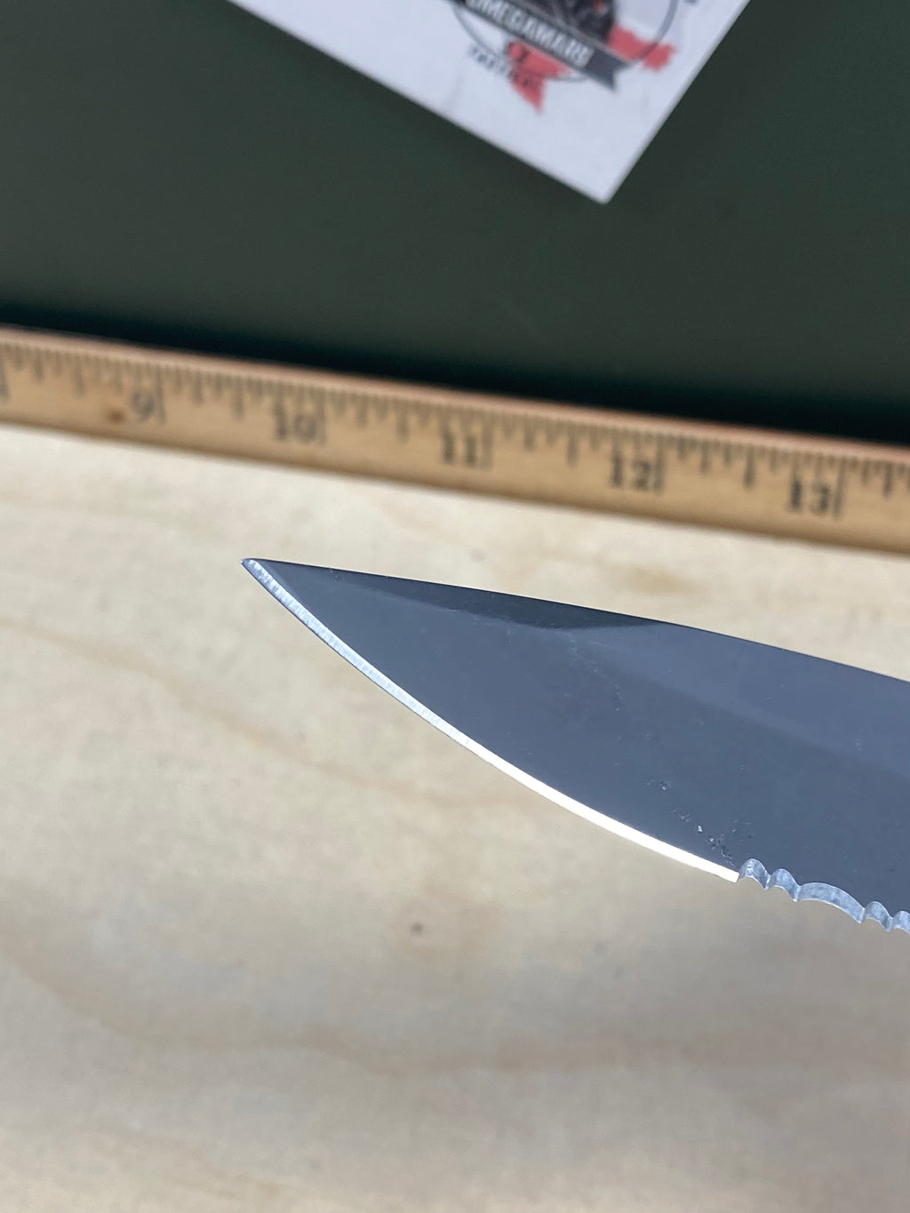 Gerber #99 Contrast Frame Lock Knife. Light usage