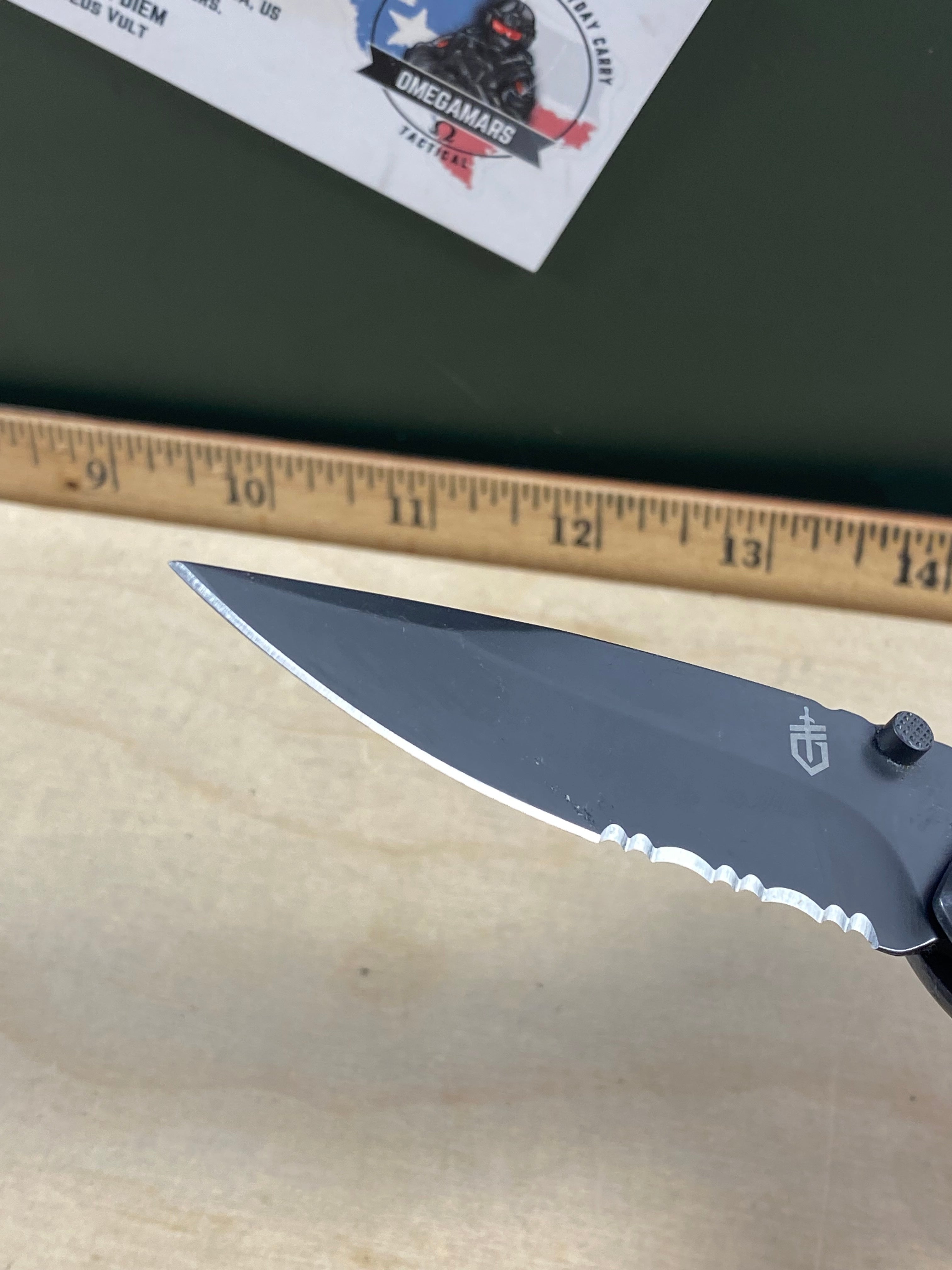 Gerber #99 Contrast Frame Lock Knife. Light usage