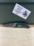 Gerber #100 Contrast Frame Lock Knife. Light usage. Chip on blade and resharpened