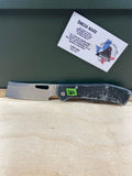 Gerber #61 FlatIron Cleaver Folding Knife. Light usage. (MSRP $52.00 NEW)