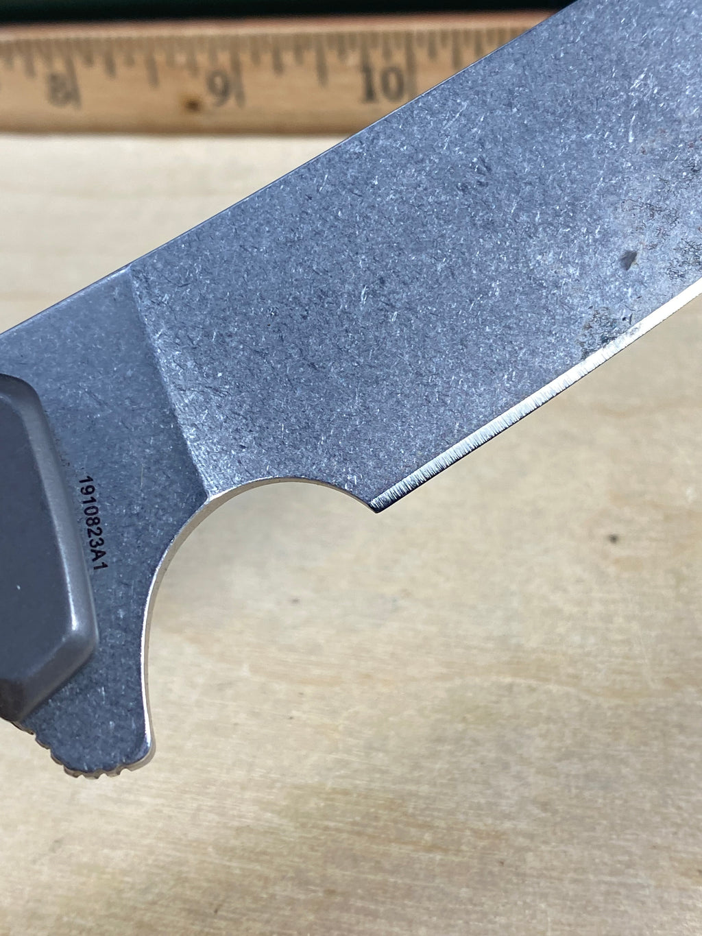 Gerber #68 FlatIron Cleaver Folding Knife. Light usage. (MSRP $52.00 NEW)