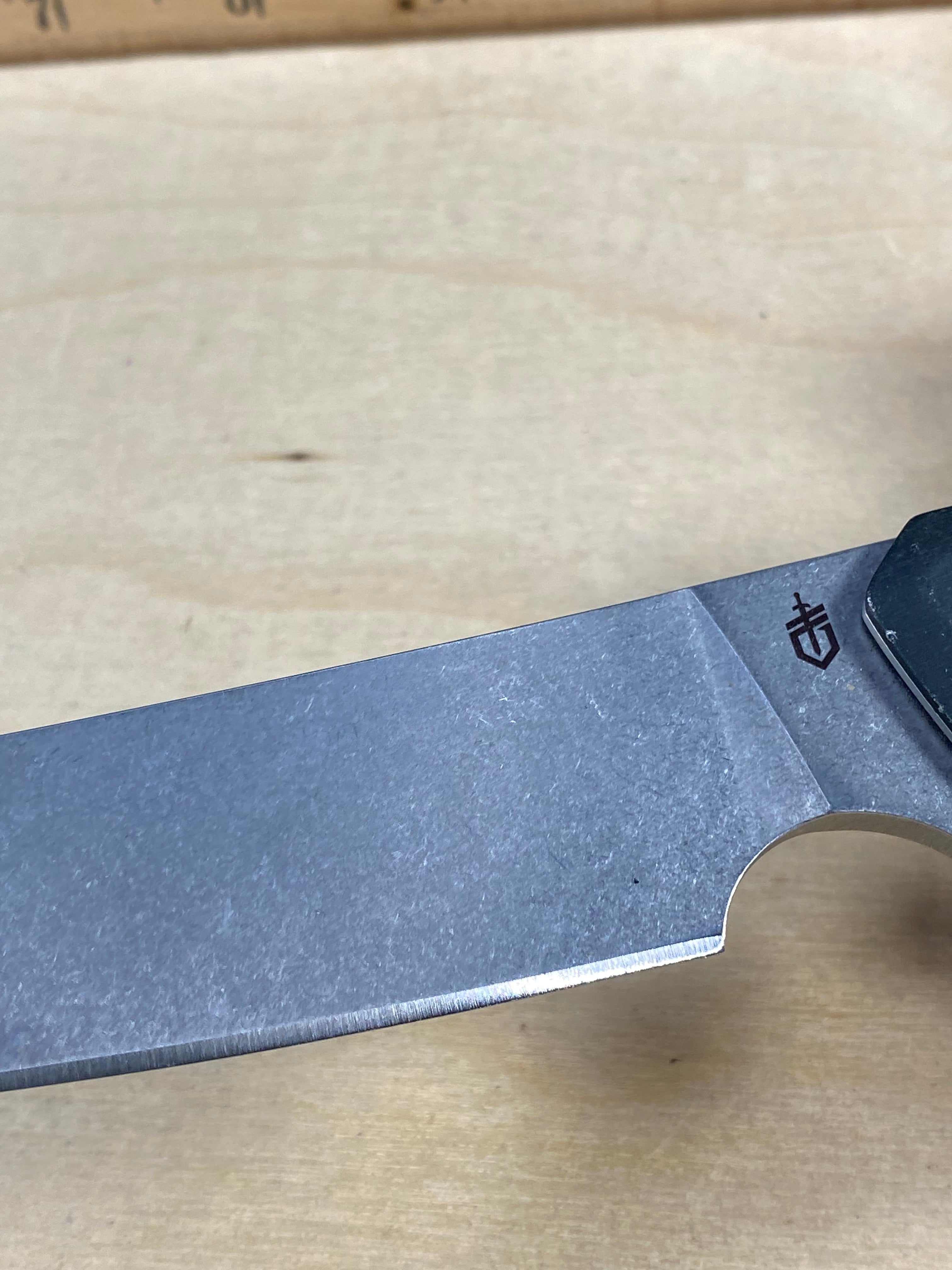 Gerber #68 FlatIron Cleaver Folding Knife. Light usage. (MSRP $52.00 NEW)