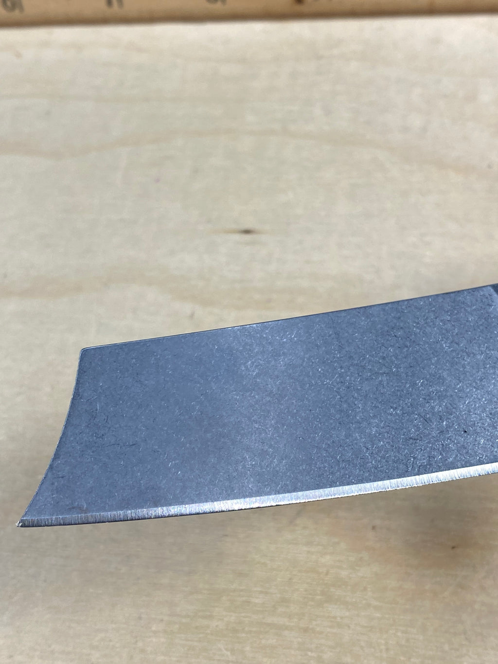 Gerber #68 FlatIron Cleaver Folding Knife. Light usage. (MSRP $52.00 NEW)