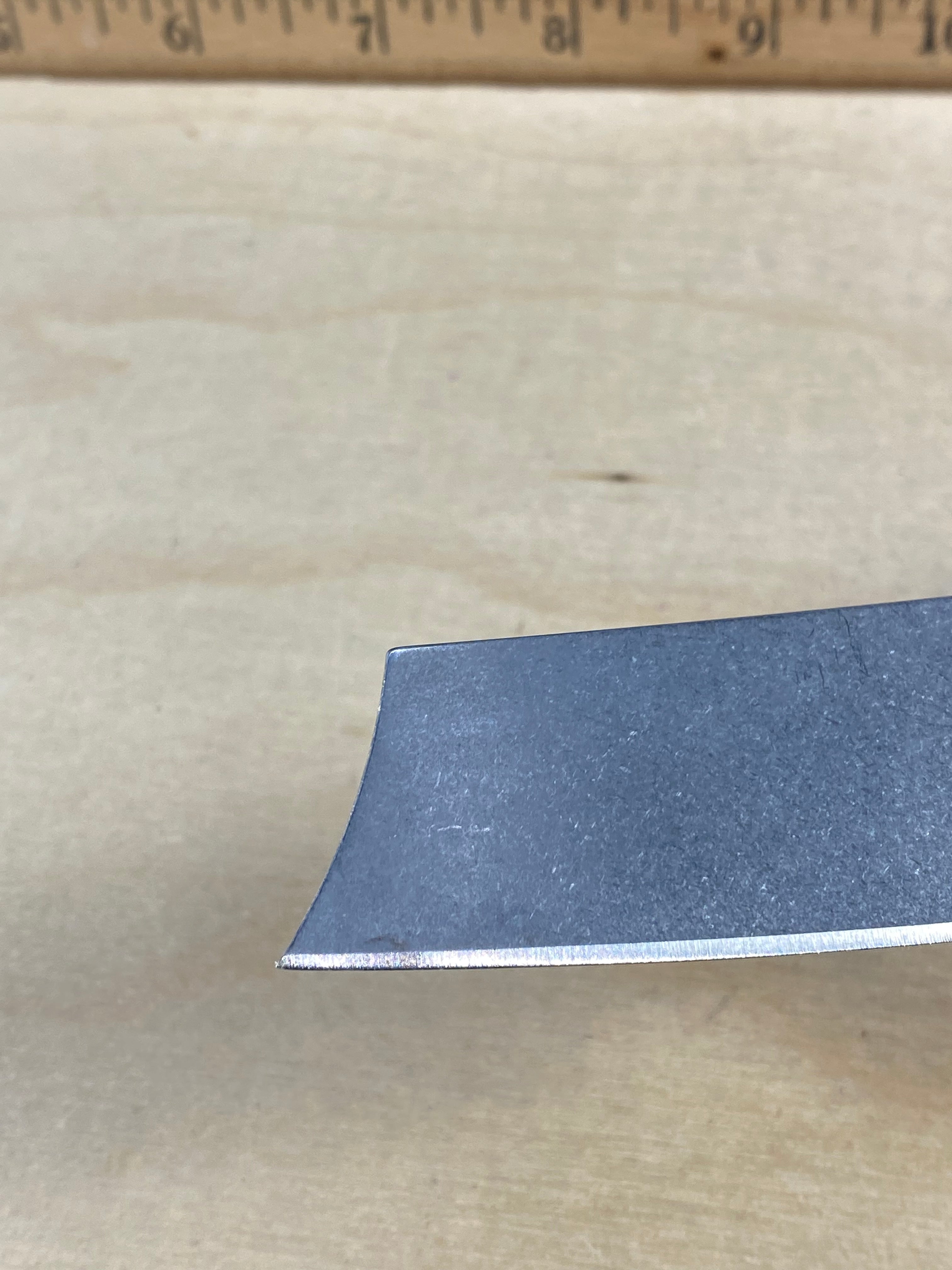 Gerber #68 FlatIron Cleaver Folding Knife. Light usage. (MSRP $52.00 NEW)