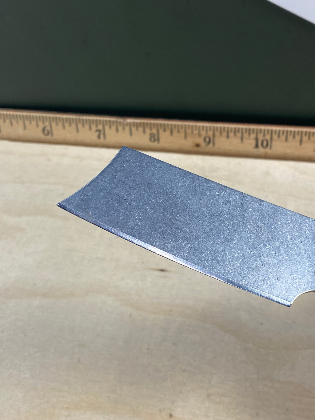 Gerber #68 FlatIron Cleaver Folding Knife. Light usage. (MSRP $52.00 NEW)