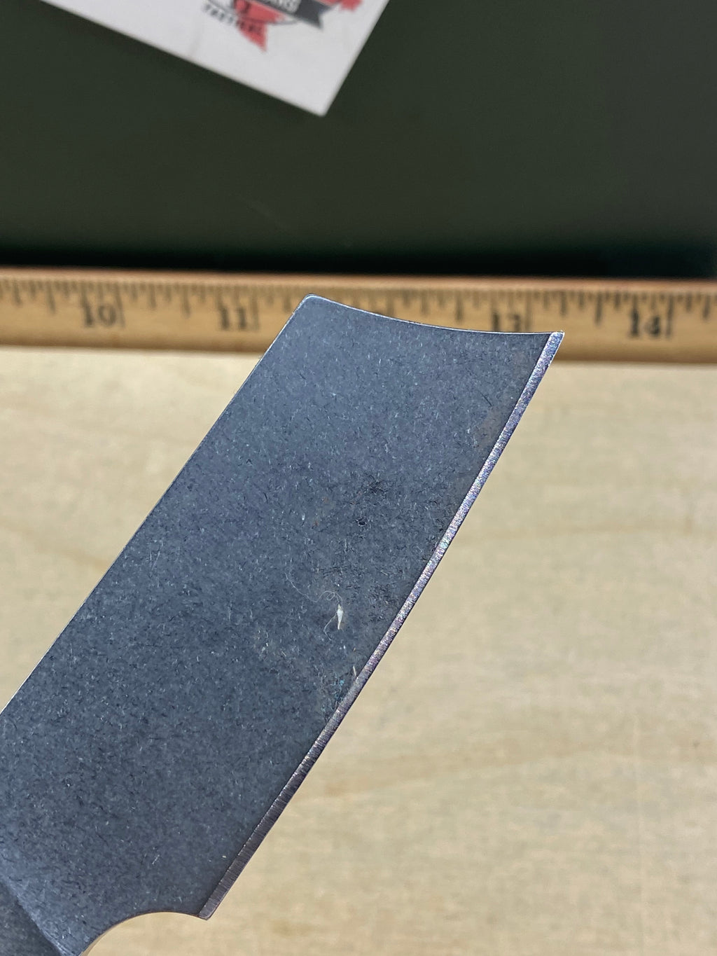 Gerber #68 FlatIron Cleaver Folding Knife. Light usage. (MSRP $52.00 NEW)