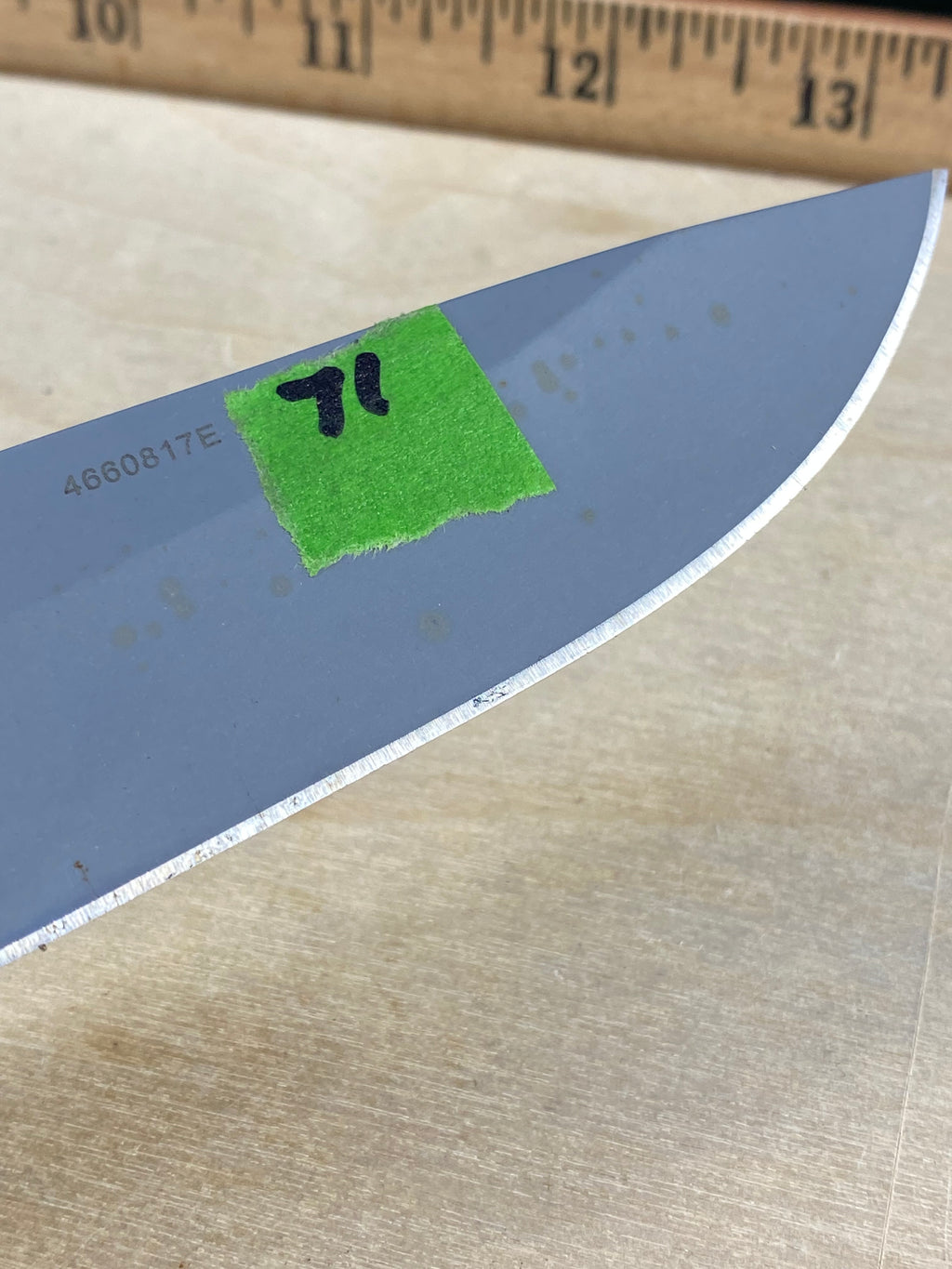 Gerber #71 Moment Knife Folder. Light usage. Dirty.
