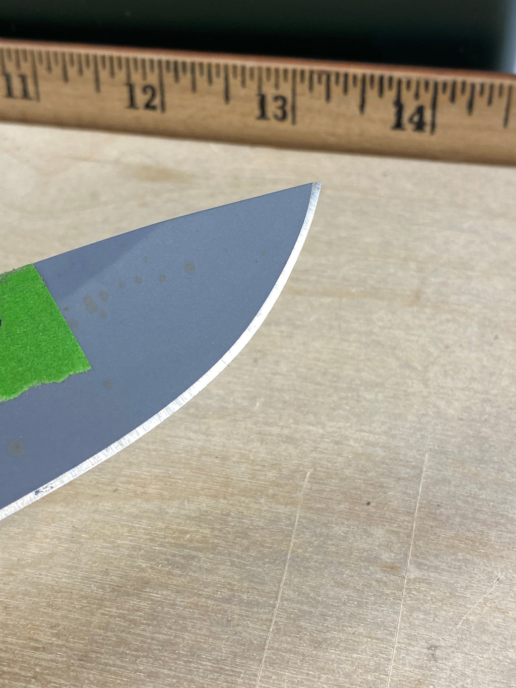 Gerber #71 Moment Knife Folder. Light usage. Dirty.