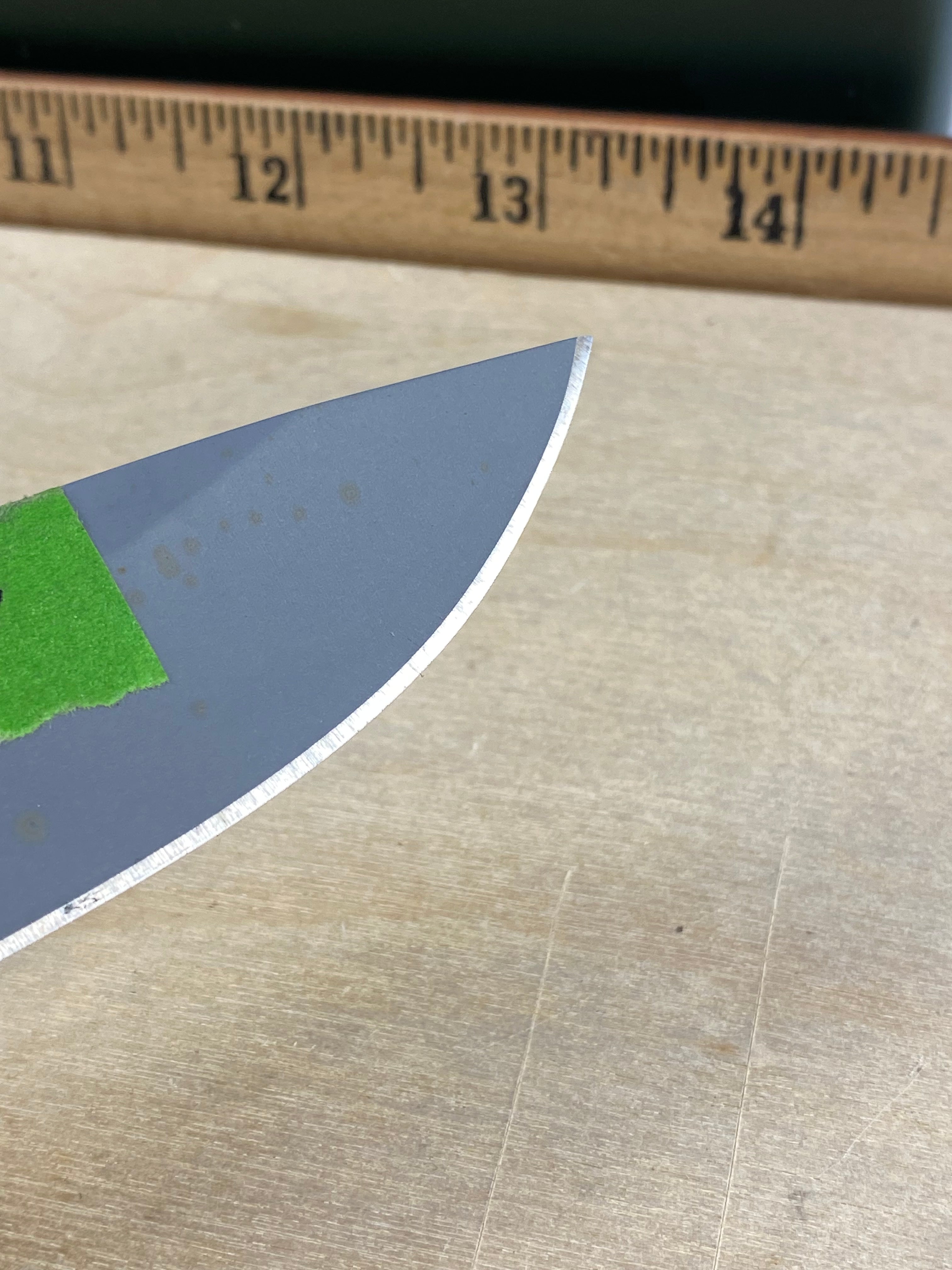 Gerber #71 Moment Knife Folder. Light usage. Dirty.