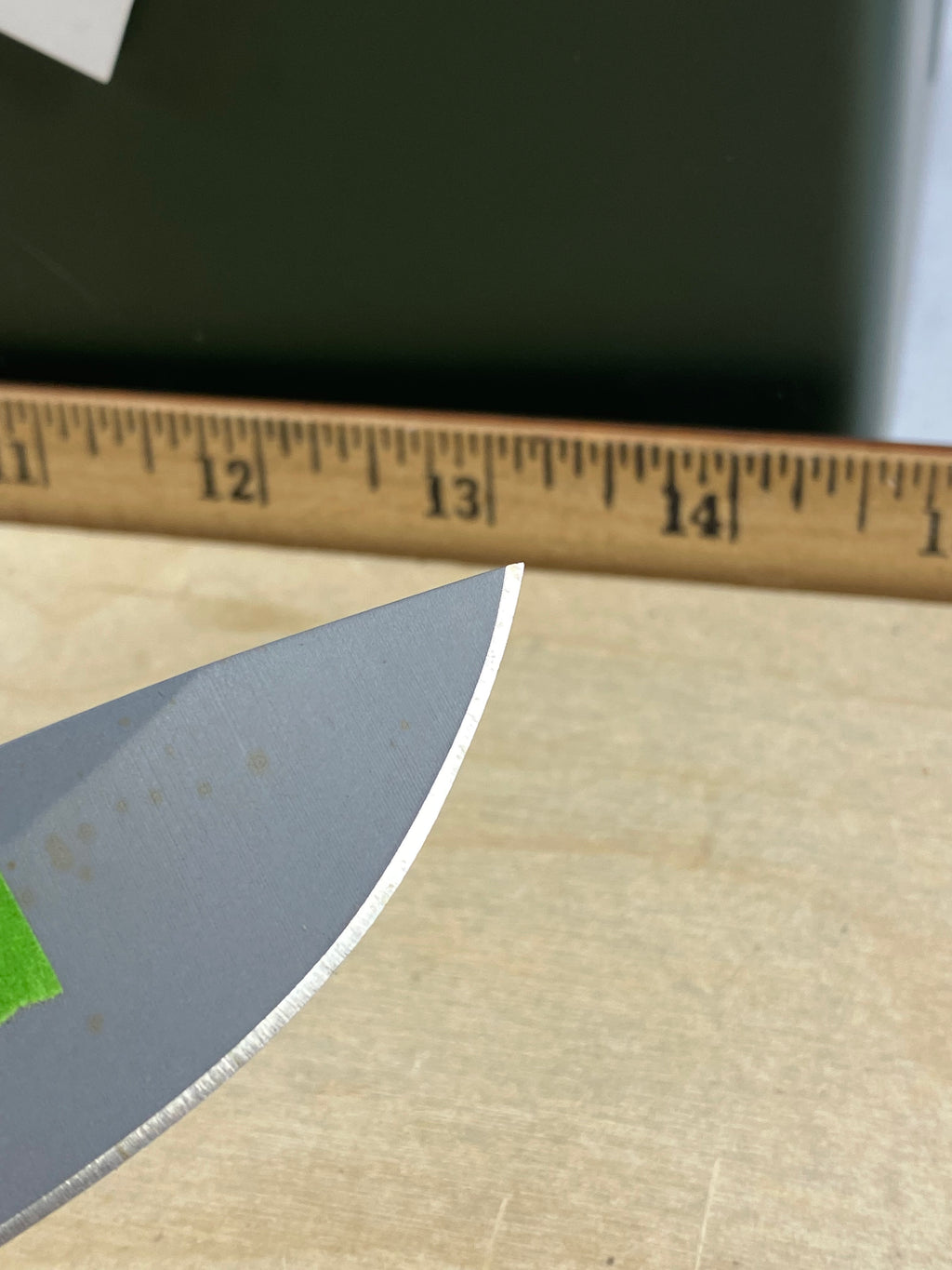 Gerber #71 Moment Knife Folder. Light usage. Dirty.