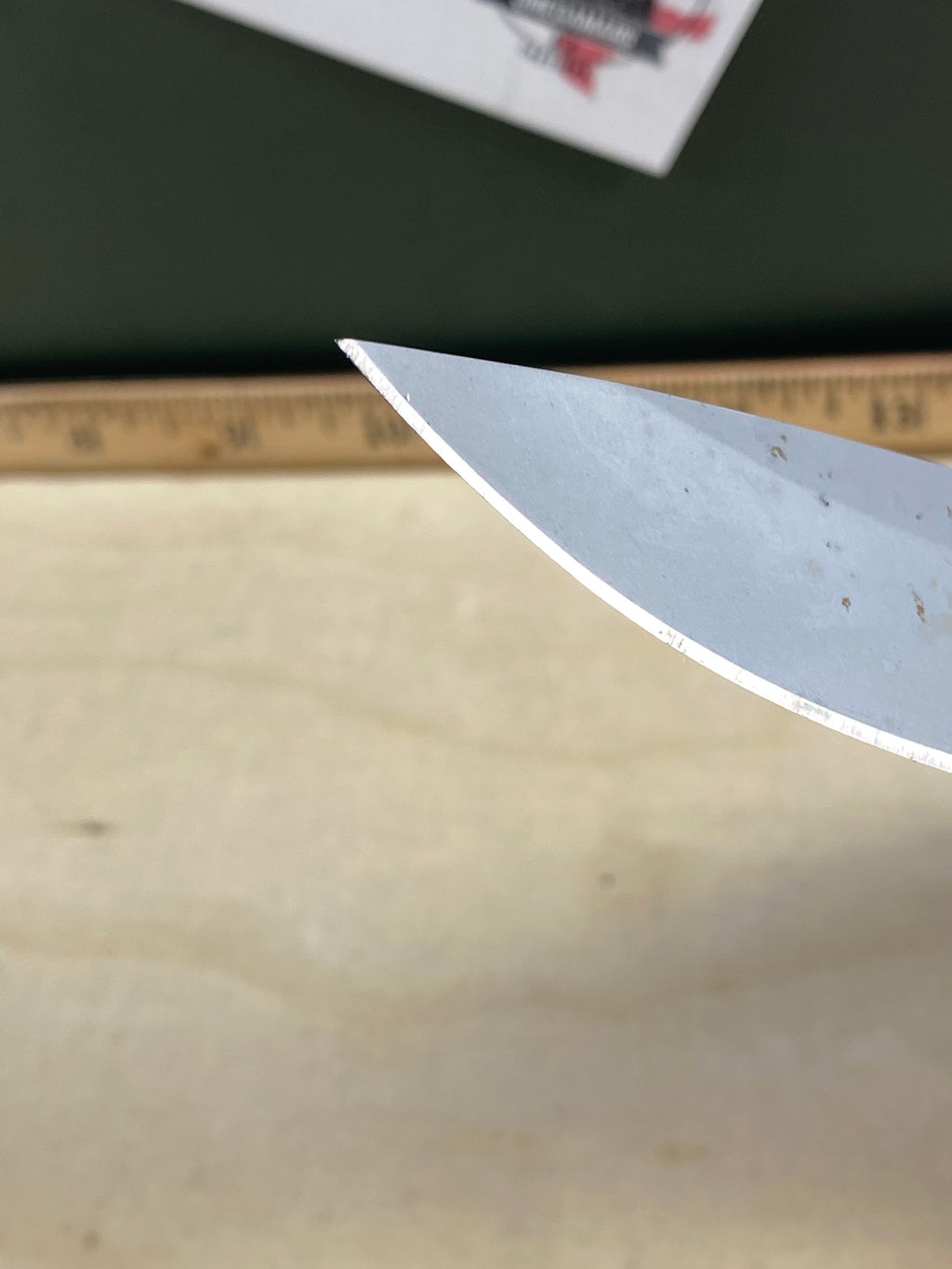 Gerber #71 Moment Knife Folder. Light usage. Dirty.